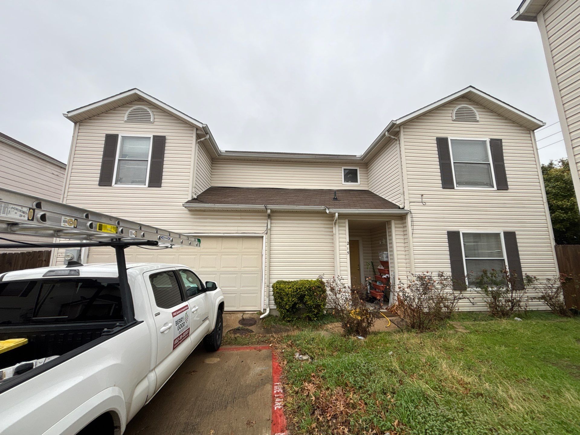 Storm Restoration using Malarkey Highlander by Berry Good Roofing 