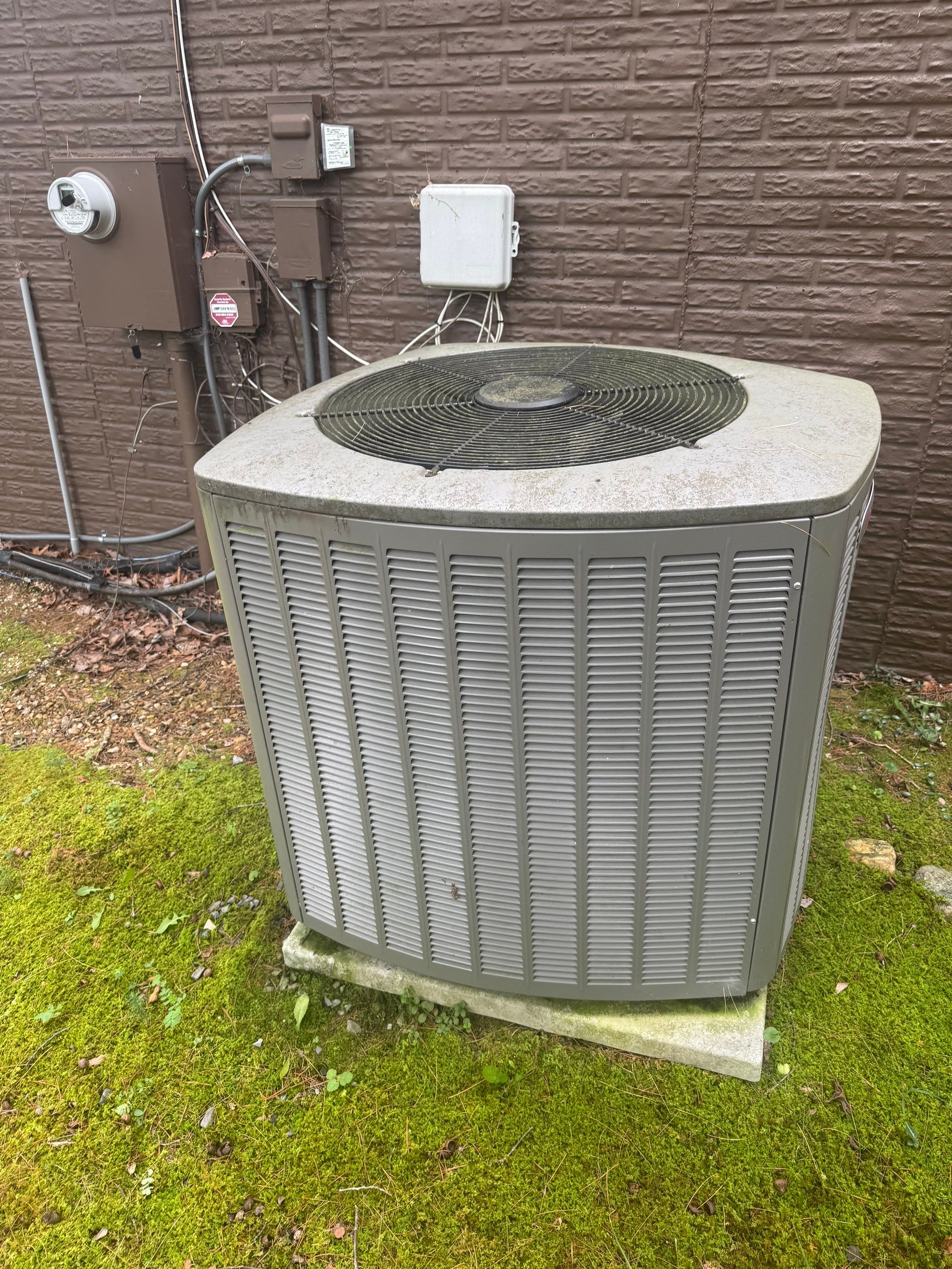 Amana Install in Basye by Elemental Heating and air conditioning LLC
