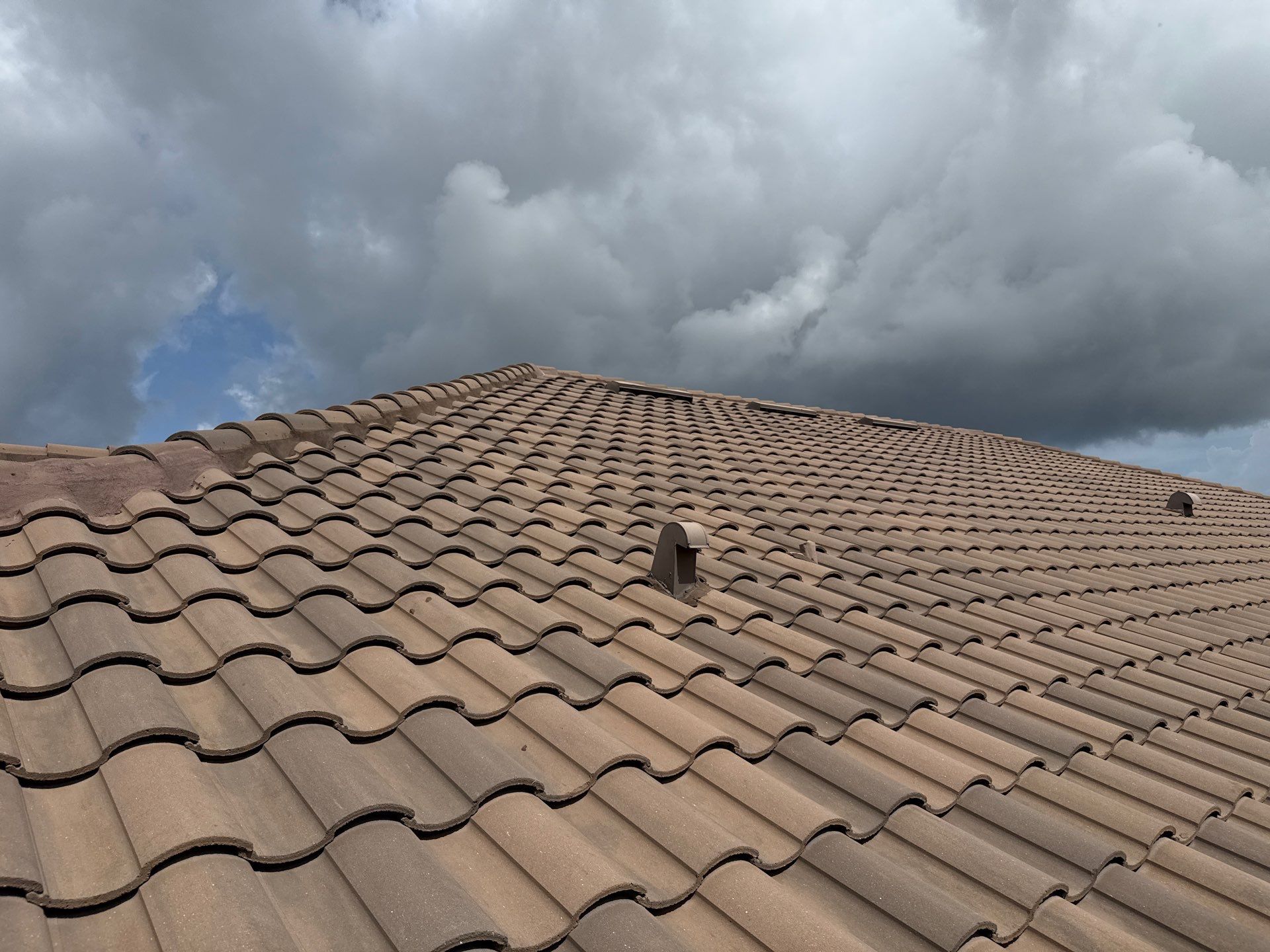 Tile Roof Cleaning & Paver Driveway Restoration – Artisan Lakes Esplanade, Palmetto, FL by Sunshine AquaWash