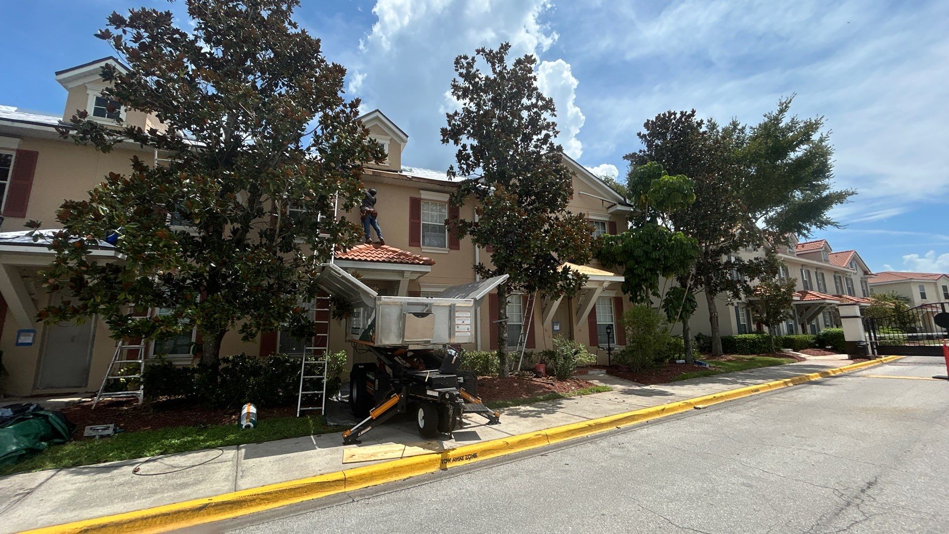 Commercial Tile Project  by Fiddlers Roofing