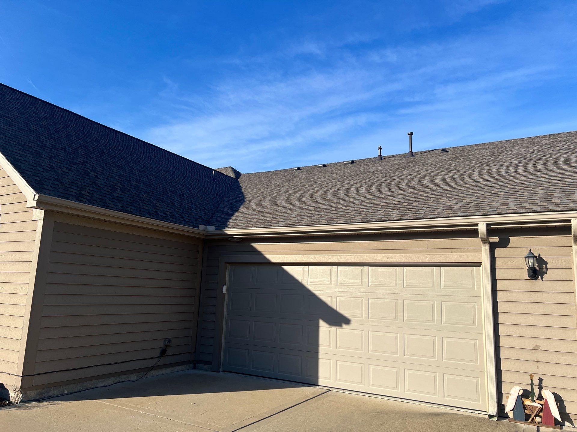 Installation of New Roof by H&F Exteriors