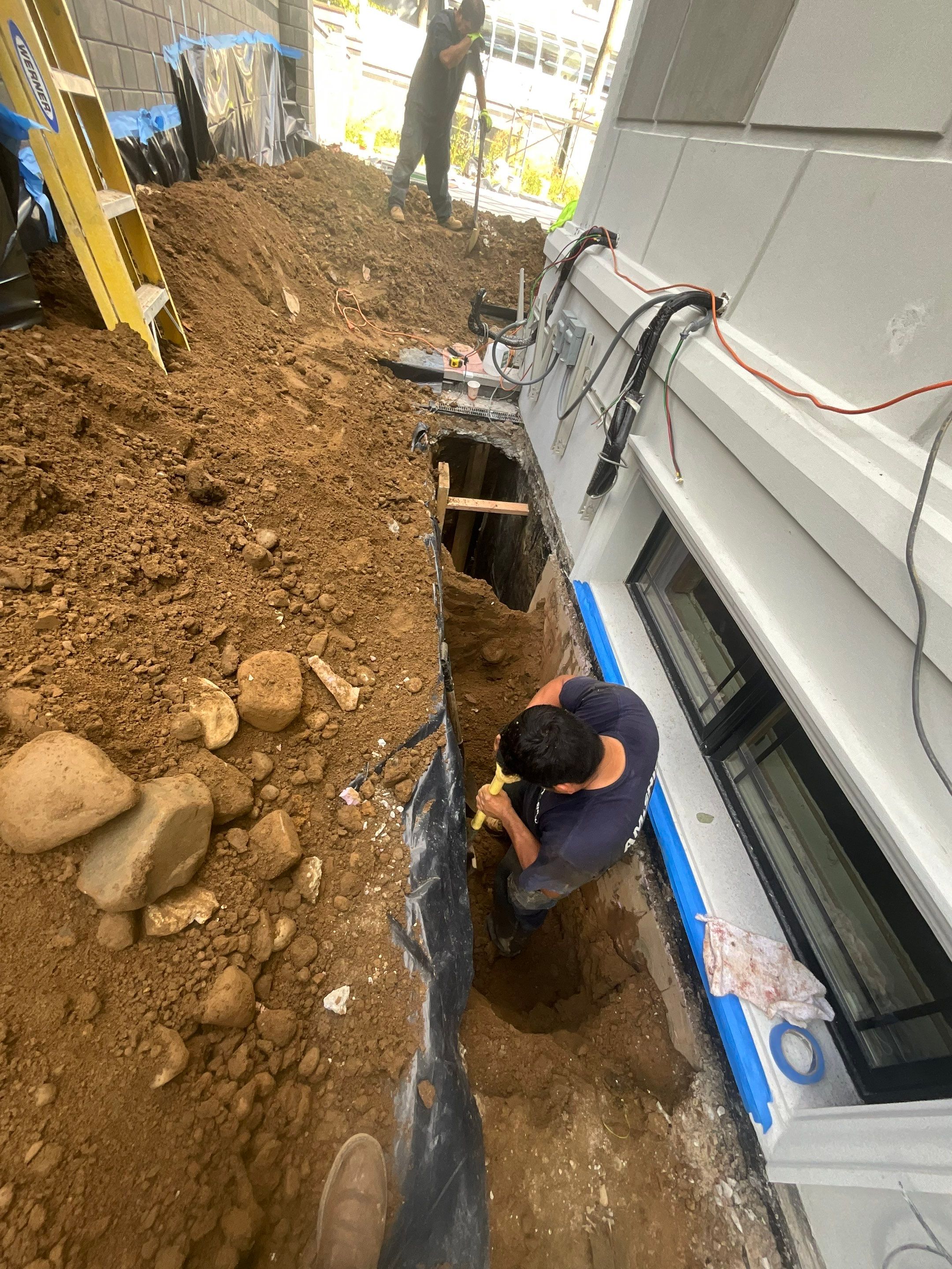  Avon St • NY 11432 by A.M. Shield Waterproofing, Corp.