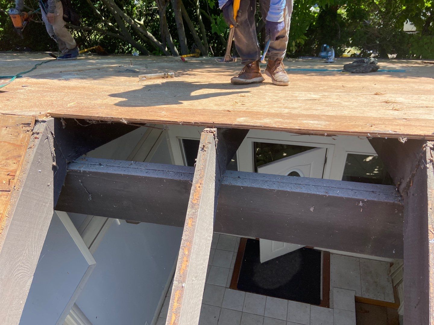 Roof Replacement using CertainTeed Landmark by 180 Contractors