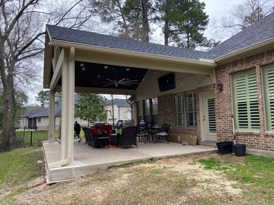 Patio, Bathroom Remodel