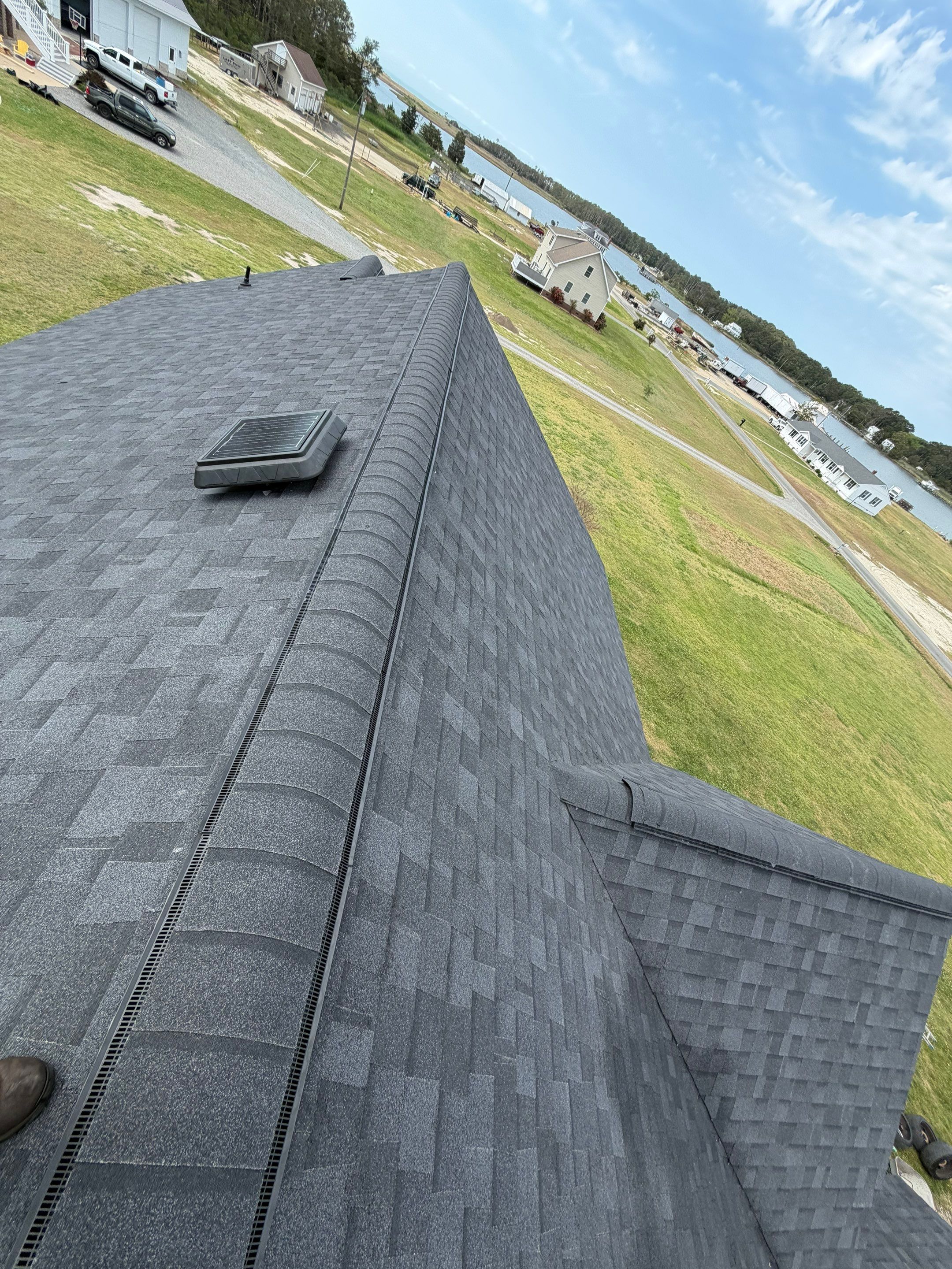 Comprehensive Roof, Soffit, and Fascia Replacement in New Point by Cade Construction