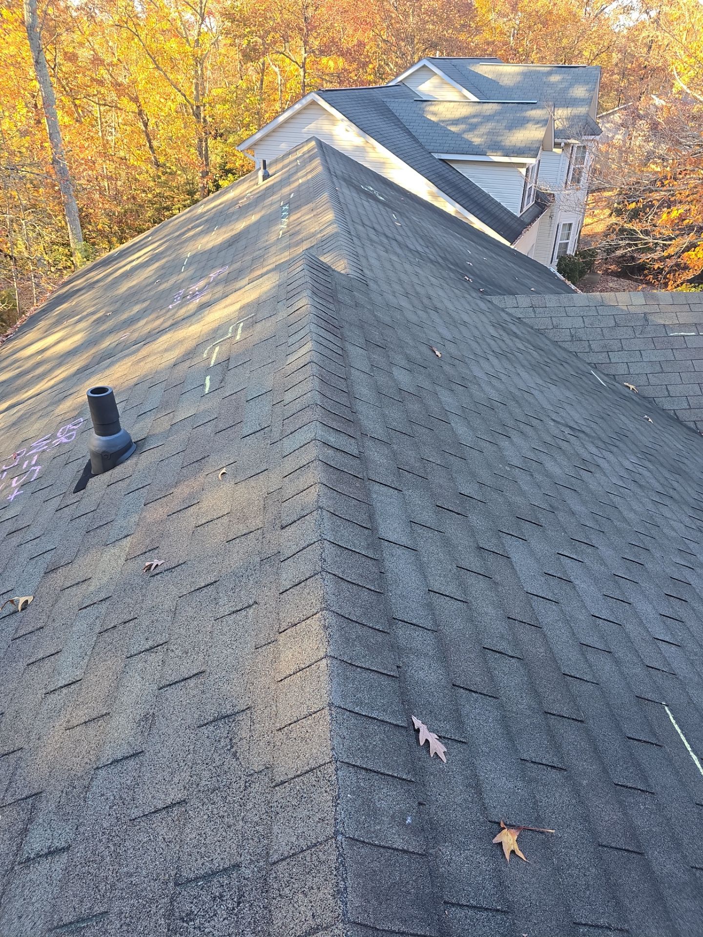 Re-Roof in Lusby by Potomac Custom Remodeling 