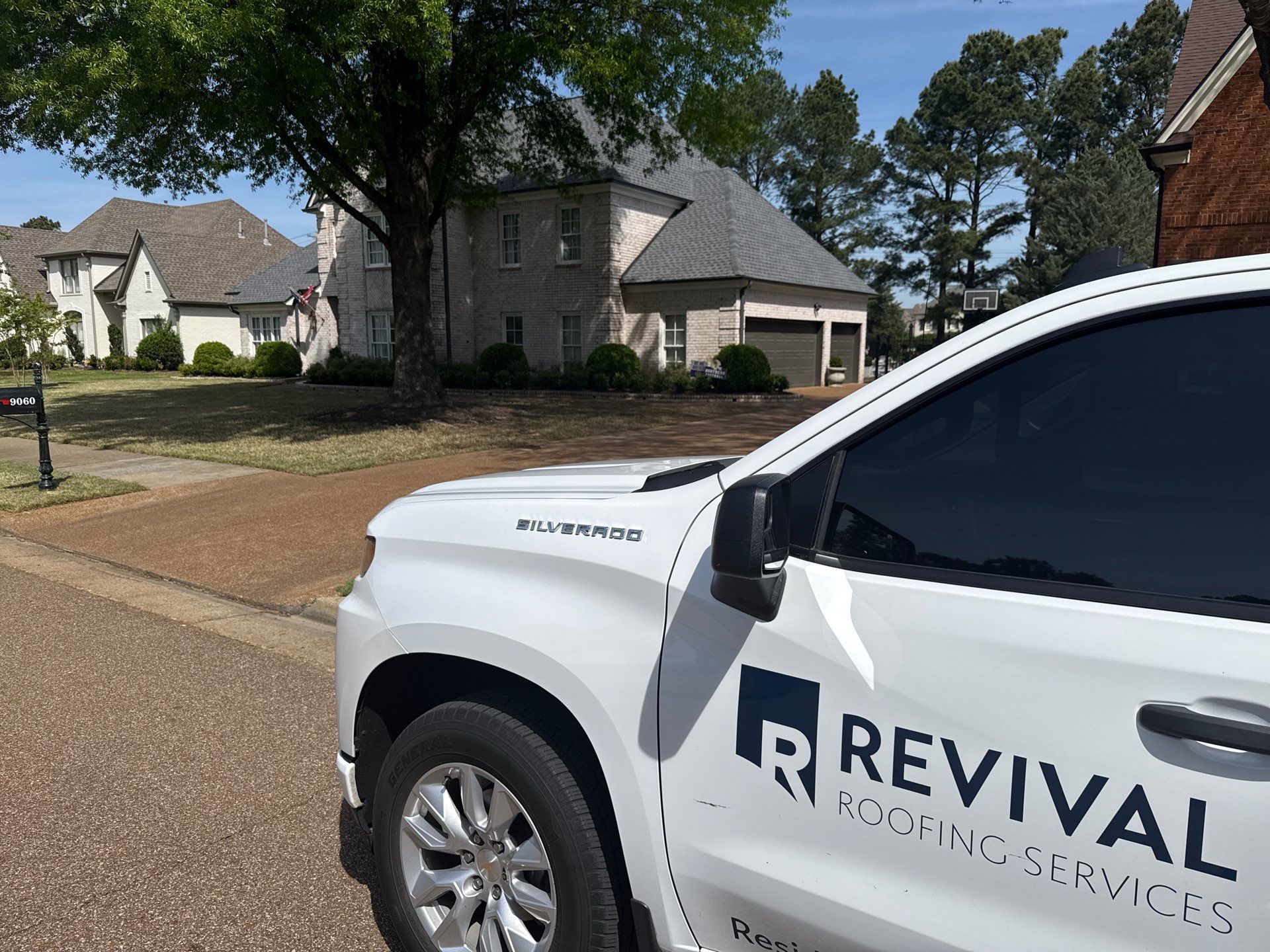 Germantown Roof Replacement Featuring GAF Timberline HDZ Shingles and New Gutter System in Germantown by Revival Roofing Services