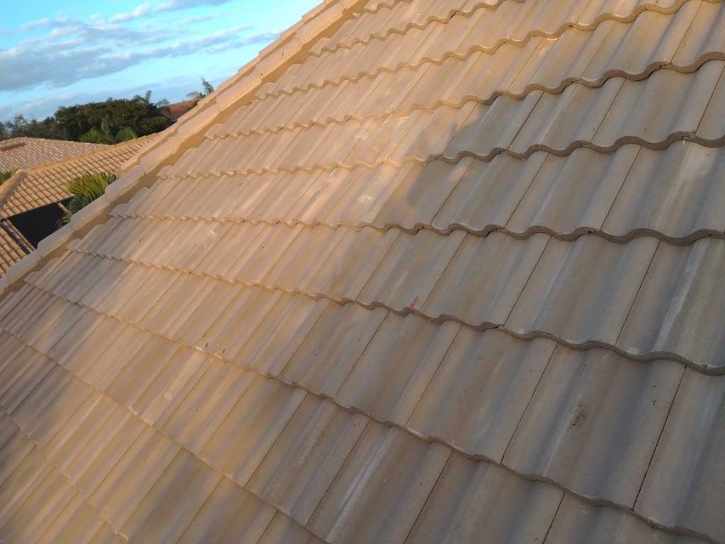 Concrete Tile Roof Replacement by Four Peaks Roofing