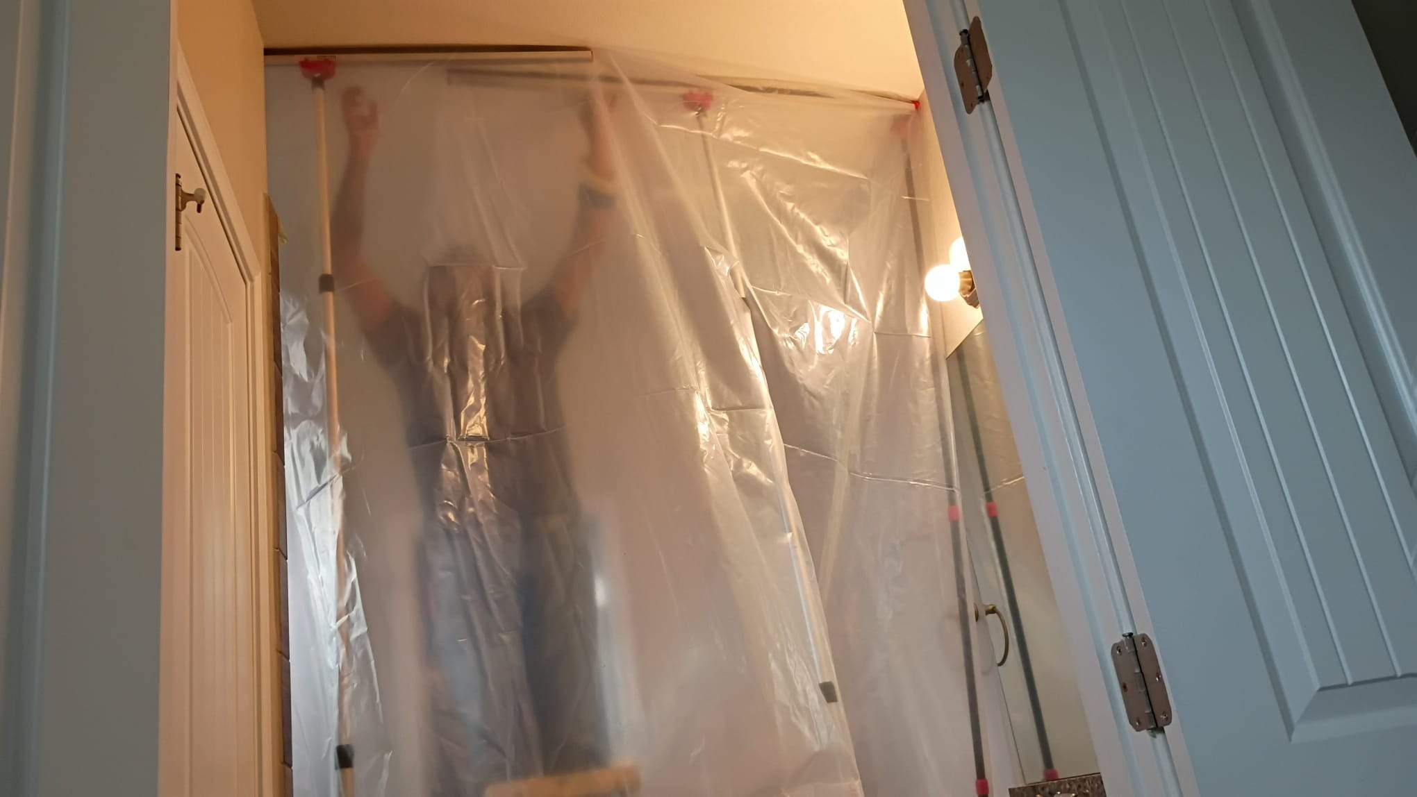 Water Damage Mitigation and Interior Ceiling Restoration in Leander by Caliber Restoration LLC