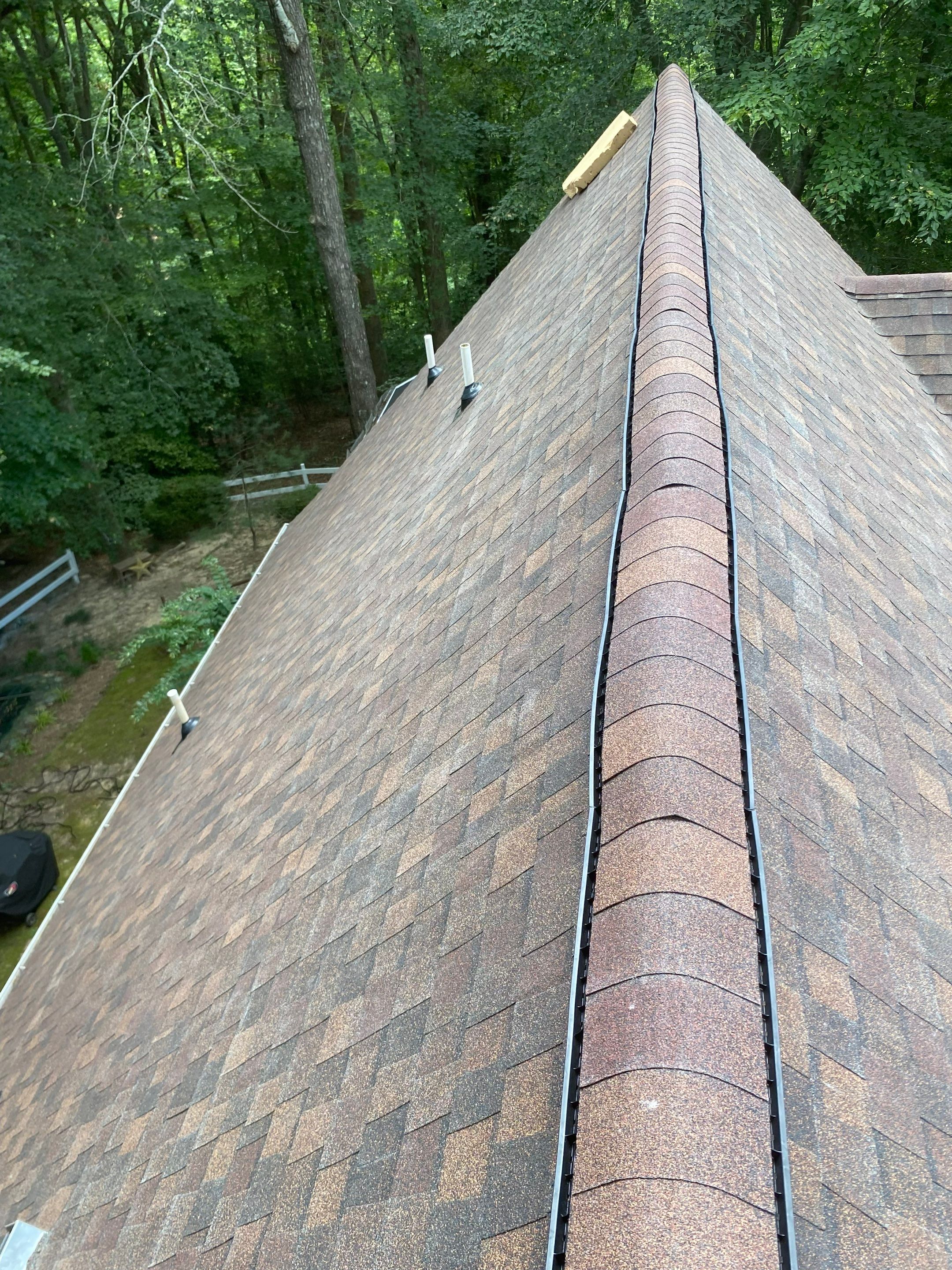 Residential Roofing Installation using Tamko Titan Natural Timber  by Storm Ready Exteriors