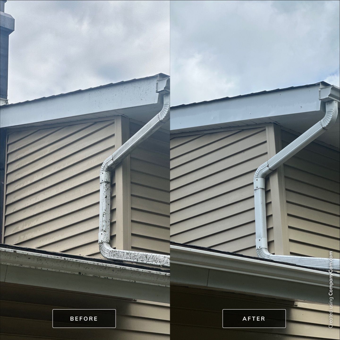 Project in Crystal Lake by Simmons Power & Soft Washing