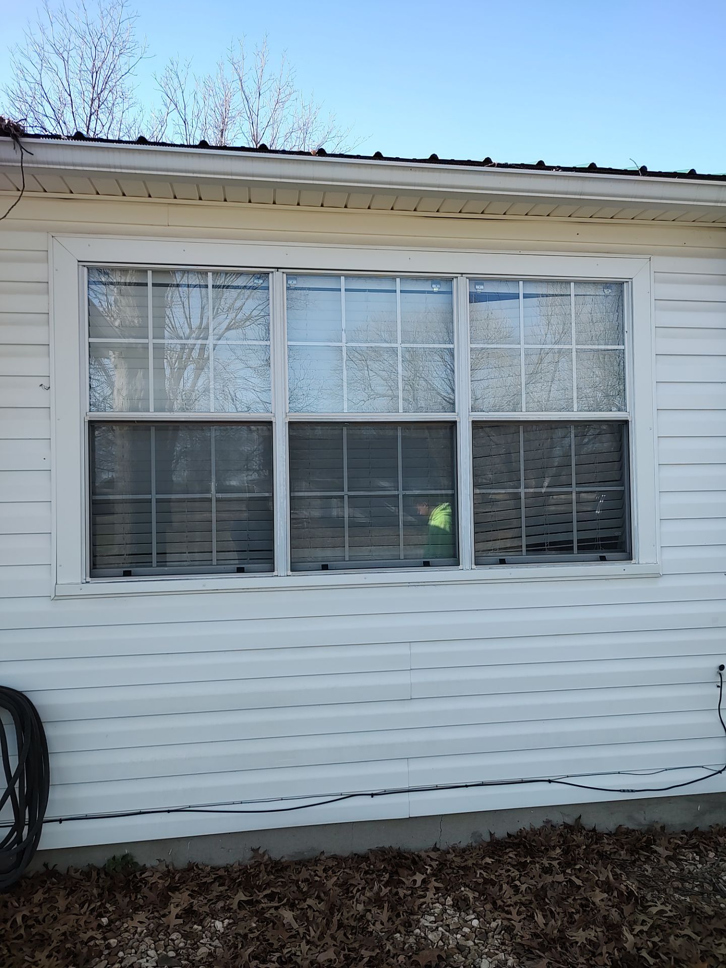 Hail storm restoration by In & Out Construction & Remodeling, LLC