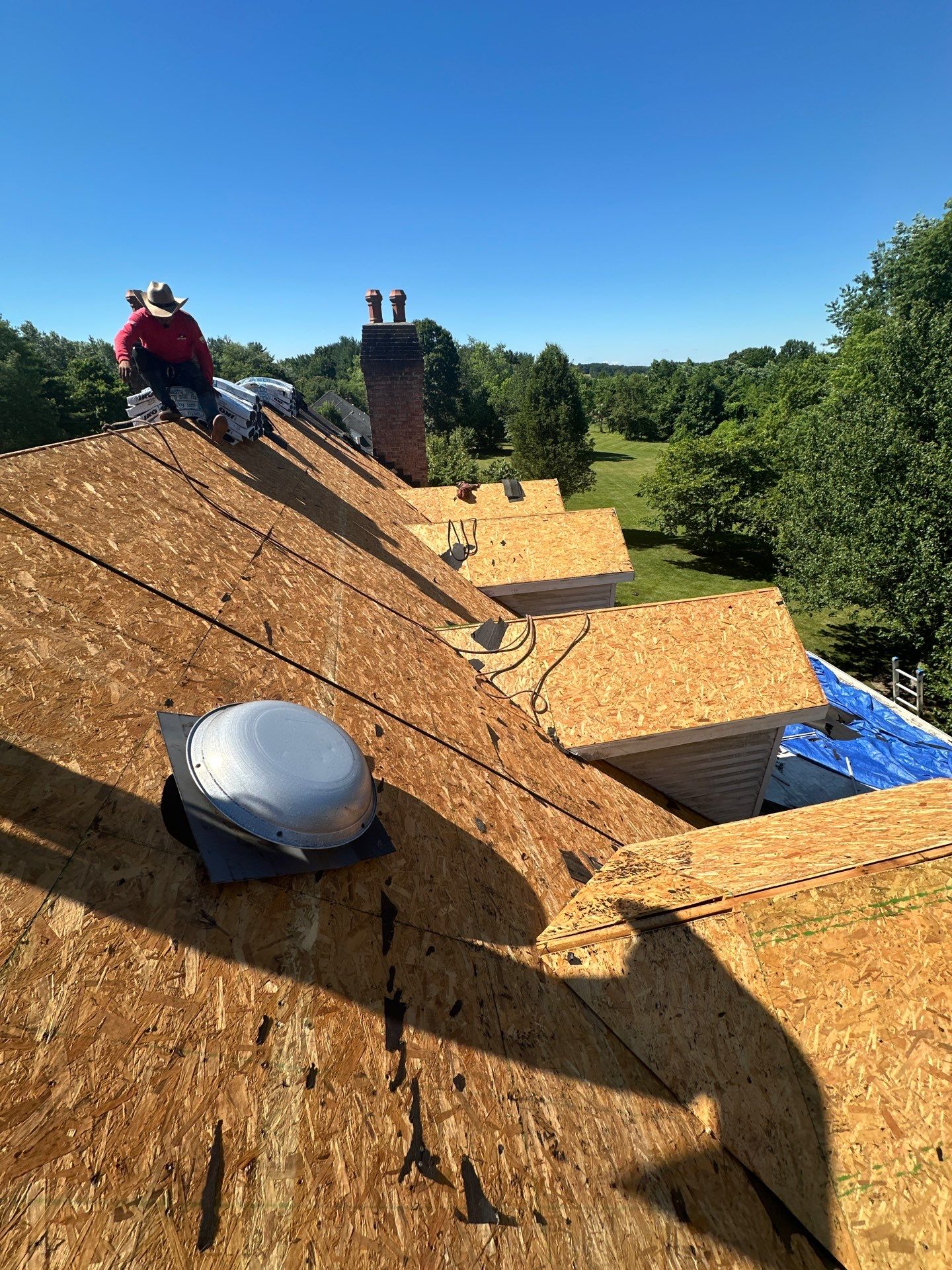 Roof Replacement, Siding Installation & Dormer Restoration in Westminster, MD • Nick C. by Seipp Roofing, LLC