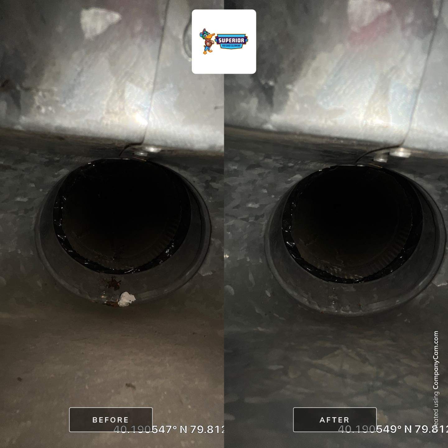 Air Duct Cleaning With a Vacuum Truck in Belle Vernon, PA by Superior Air Duct Cleaning