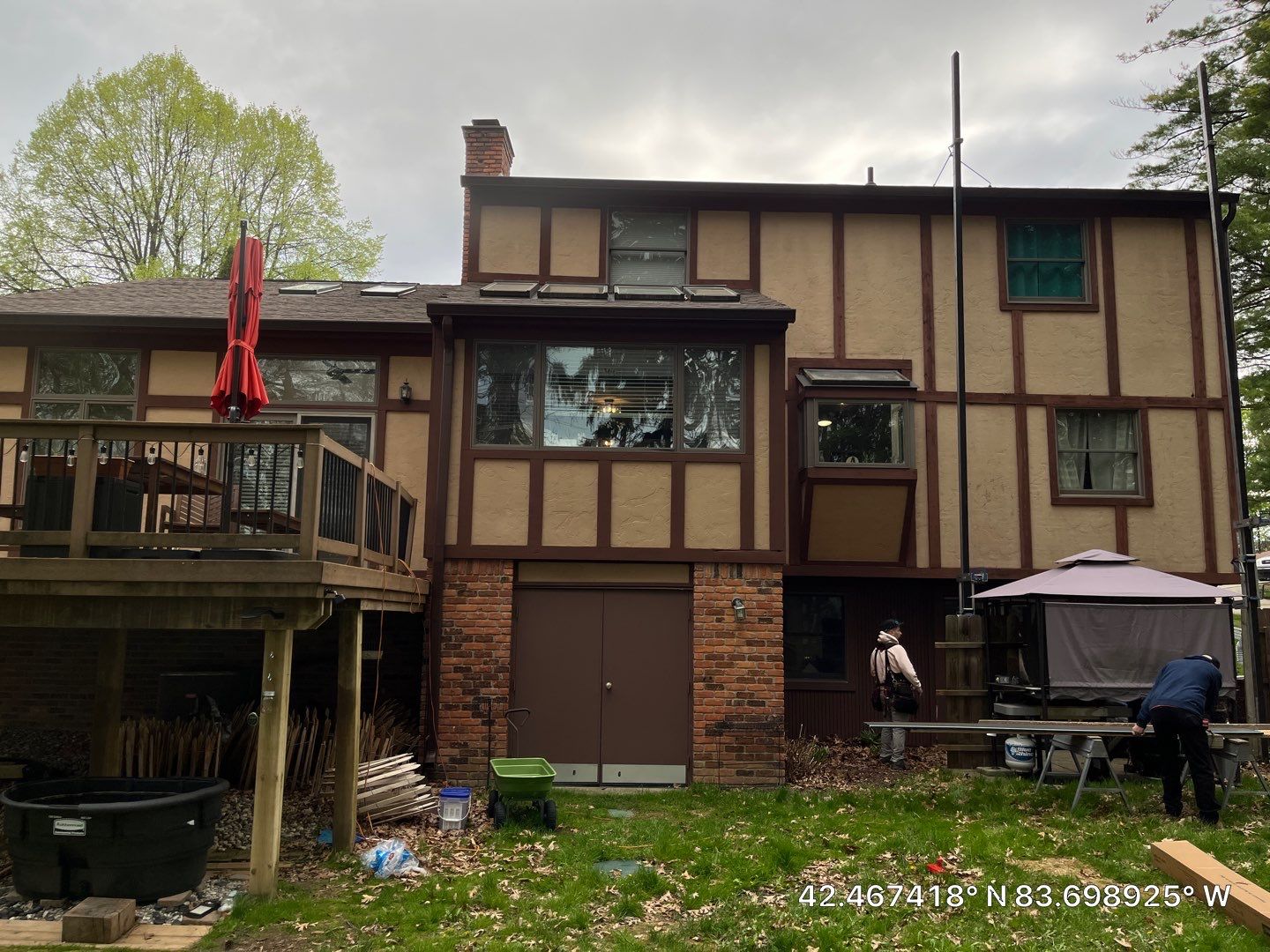 Siding Replacement using Alside D4 Odyssey-Plus Dutchlap by 180 Contractors