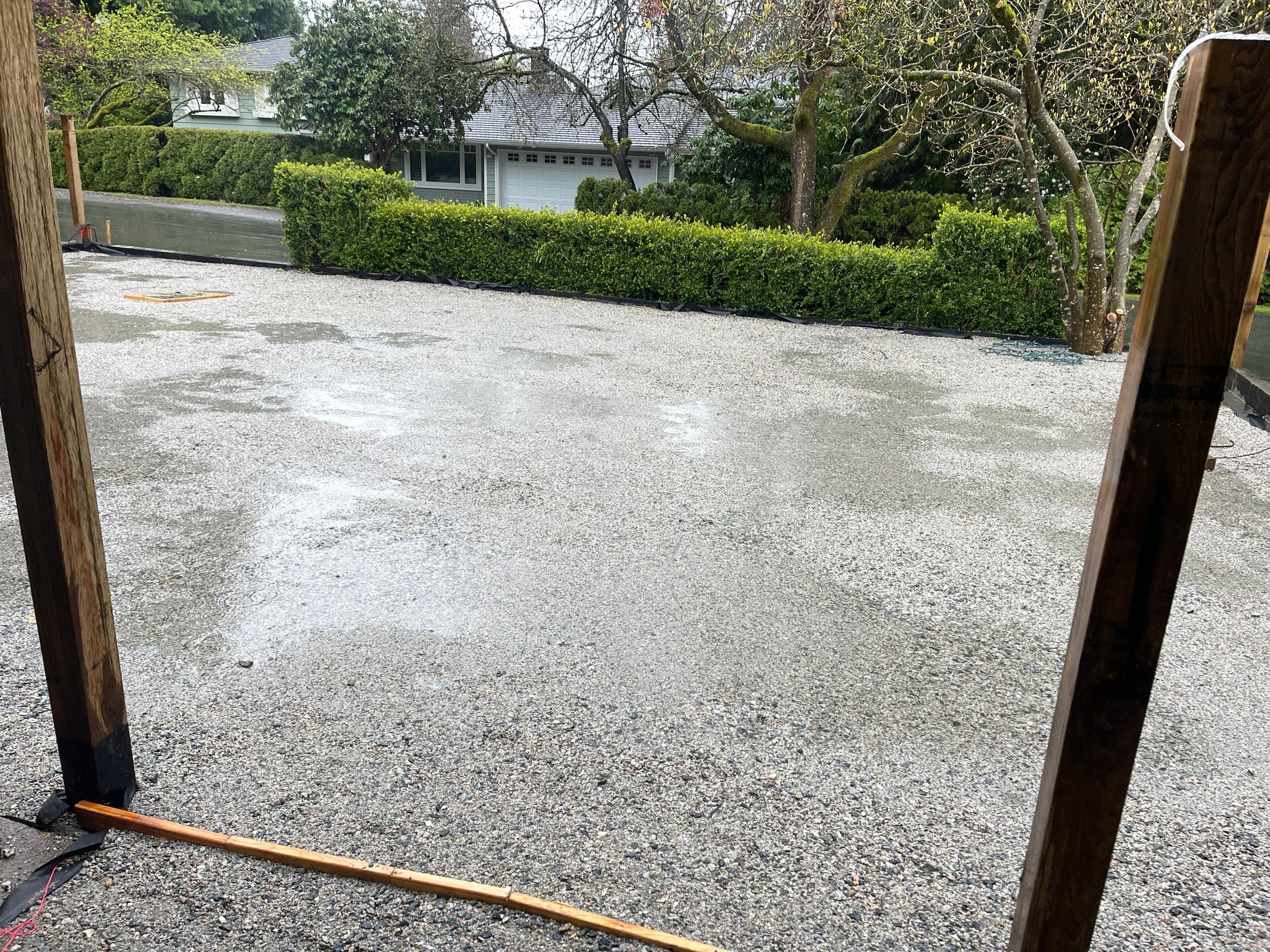 Artificial Grass and Custom Fence For KidiKare Daycare by YVR Construction Group
