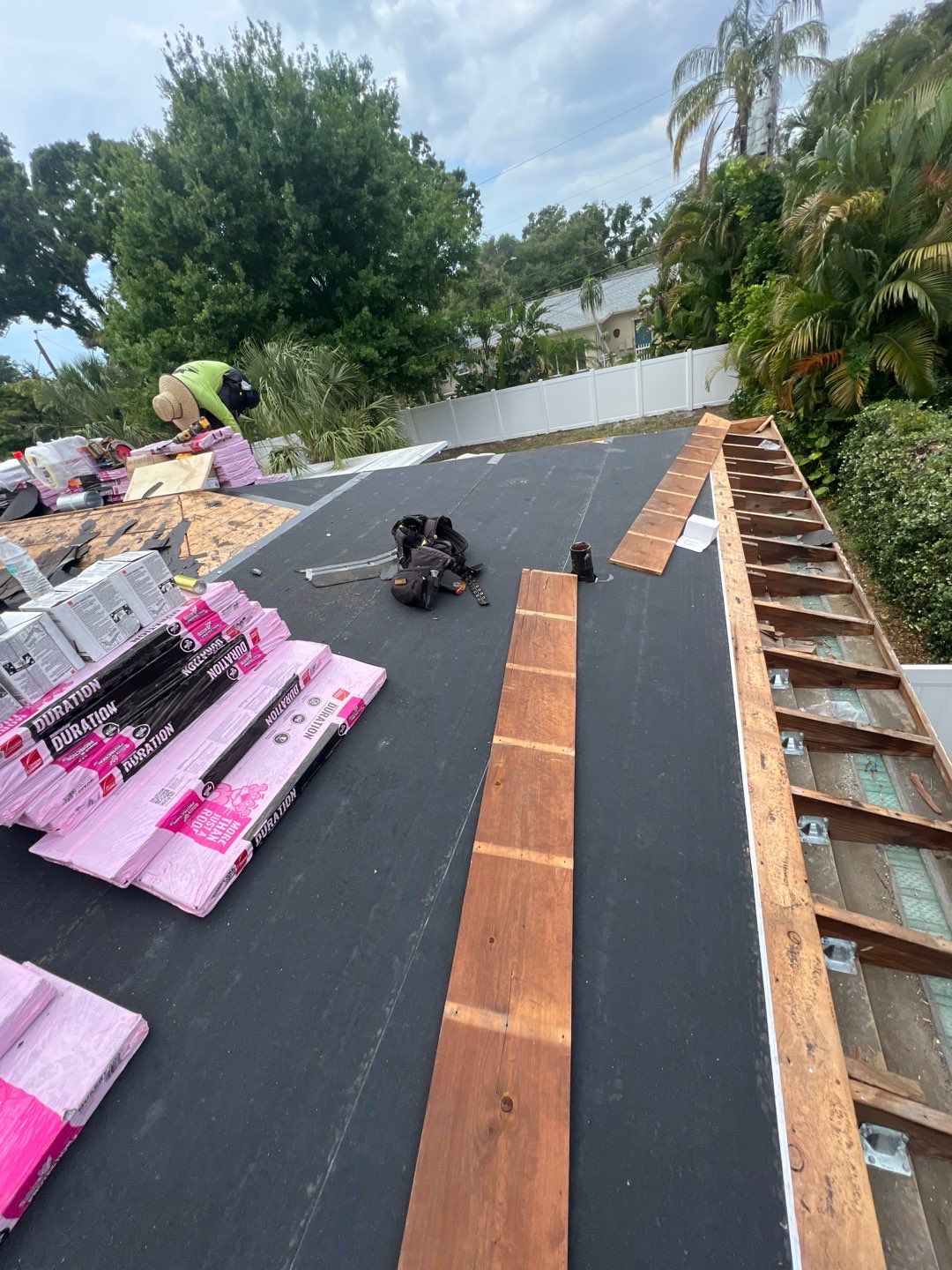 Project in St. Petersburg 33710 by Mitchell Roofing Company LLC 