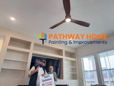 Another fresh interior transformation underway in Summerville 🎨