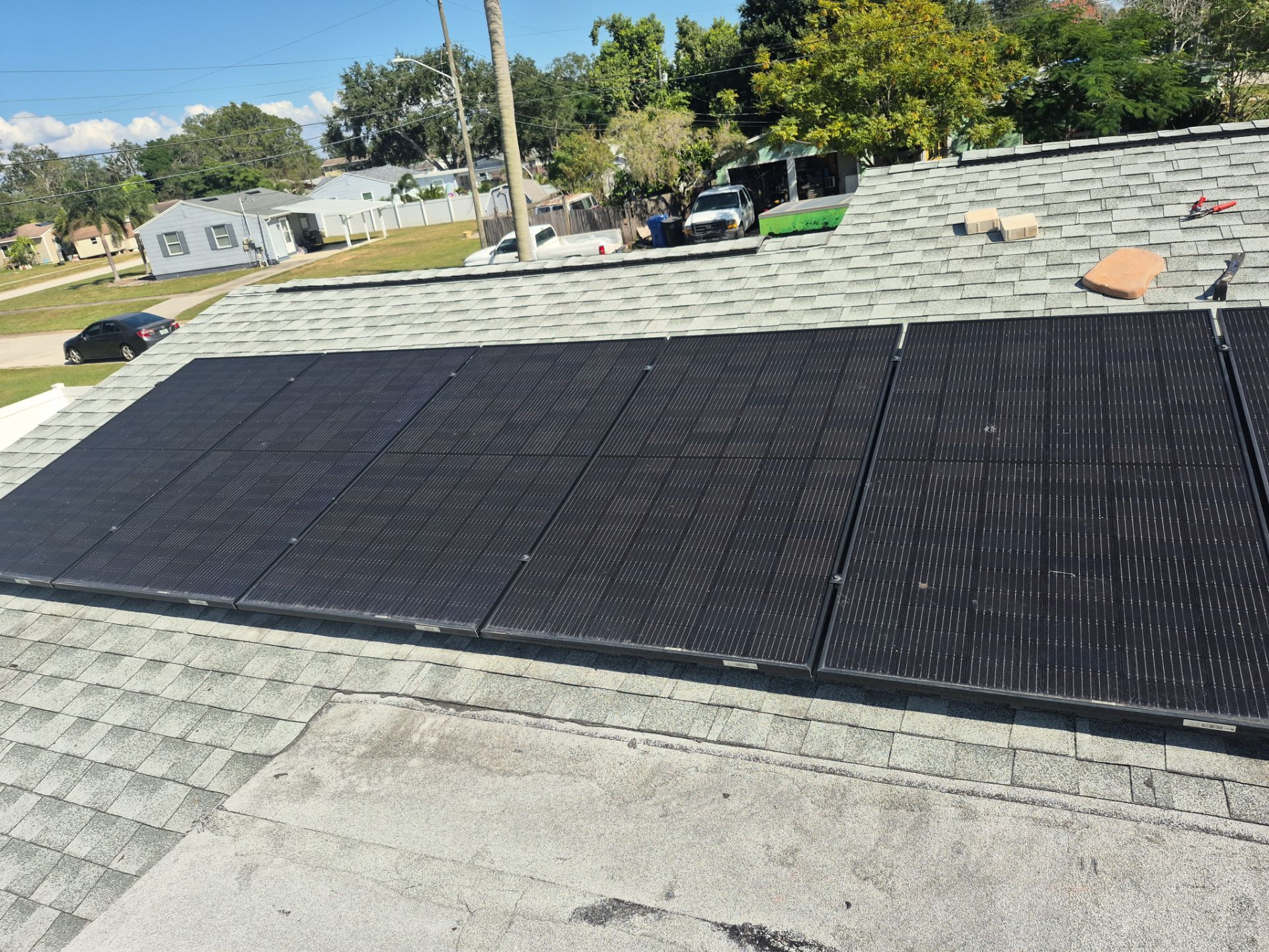 Project in St. Petersburg 33703 by Mitchell Roofing Company LLC