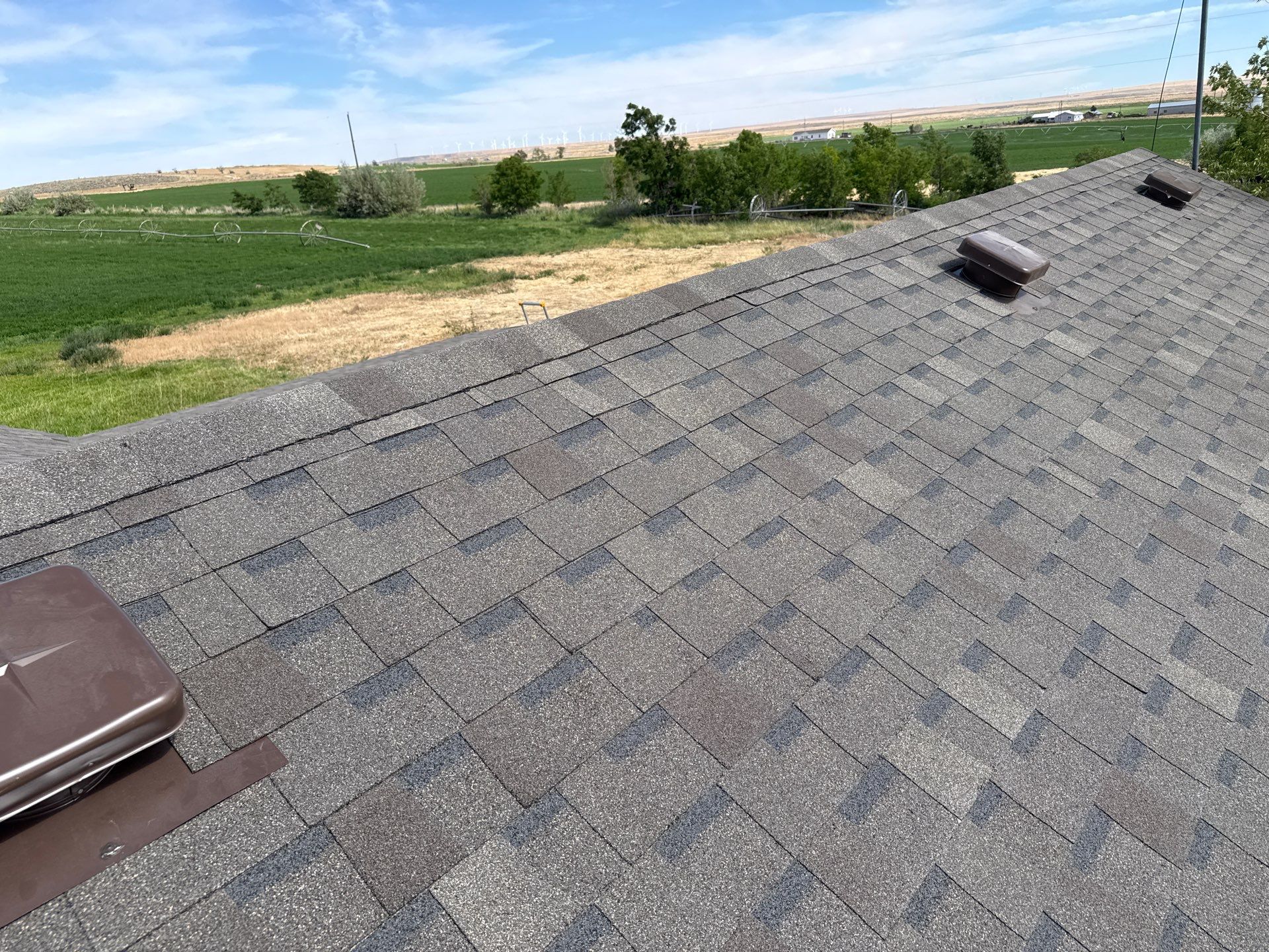 Residential Architectural Shingle Roof Replacement in King Hill by Olive Roofing