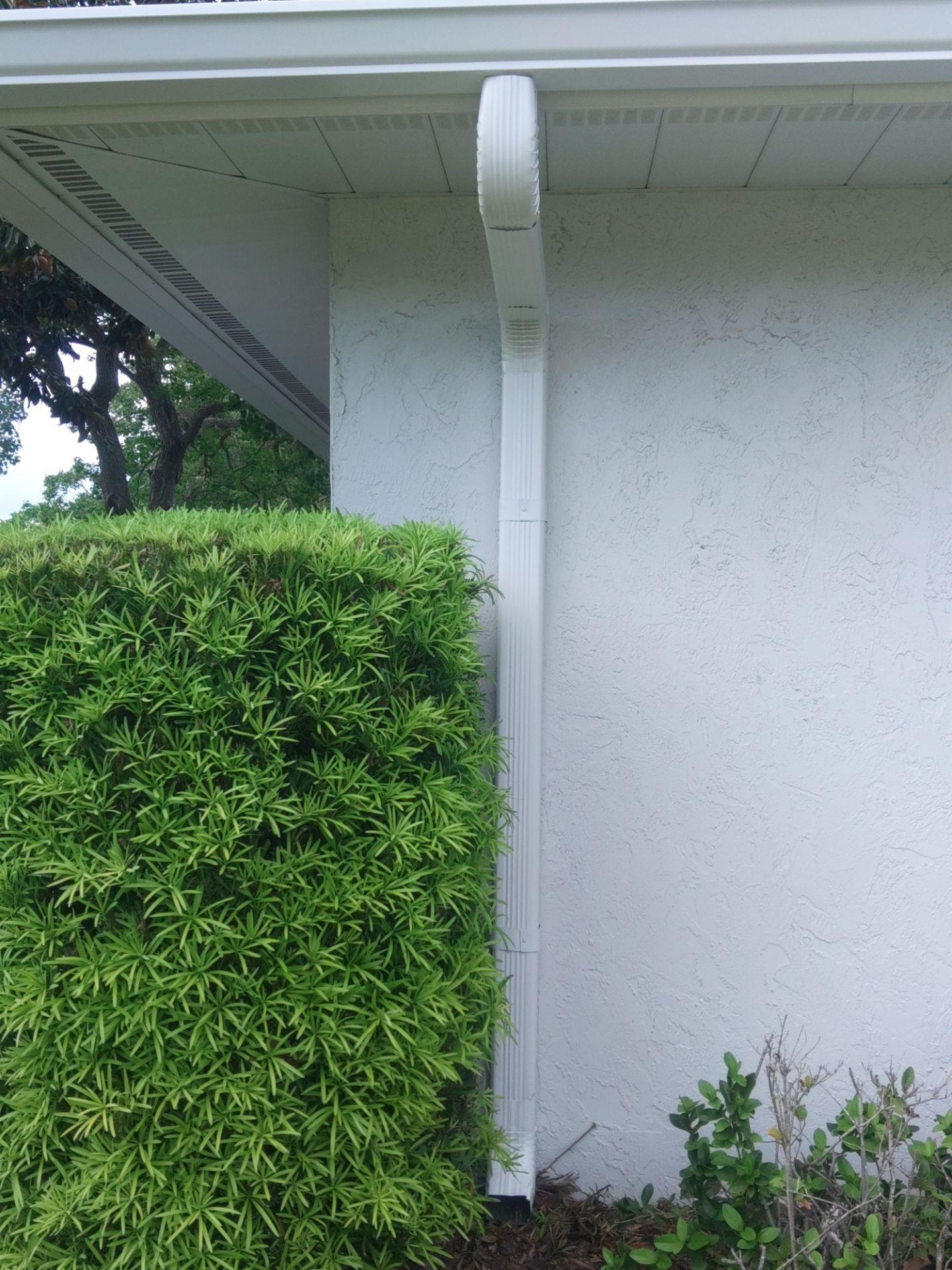 Leaf Guard System Installation in Sarasota FL by Gutter Professors