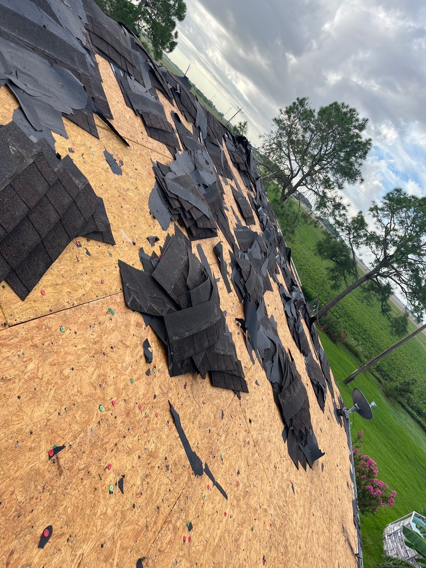 Residential Roofing Installation using Owen's Corning Duration (Lifetime) Shingles by Roof Repair Company