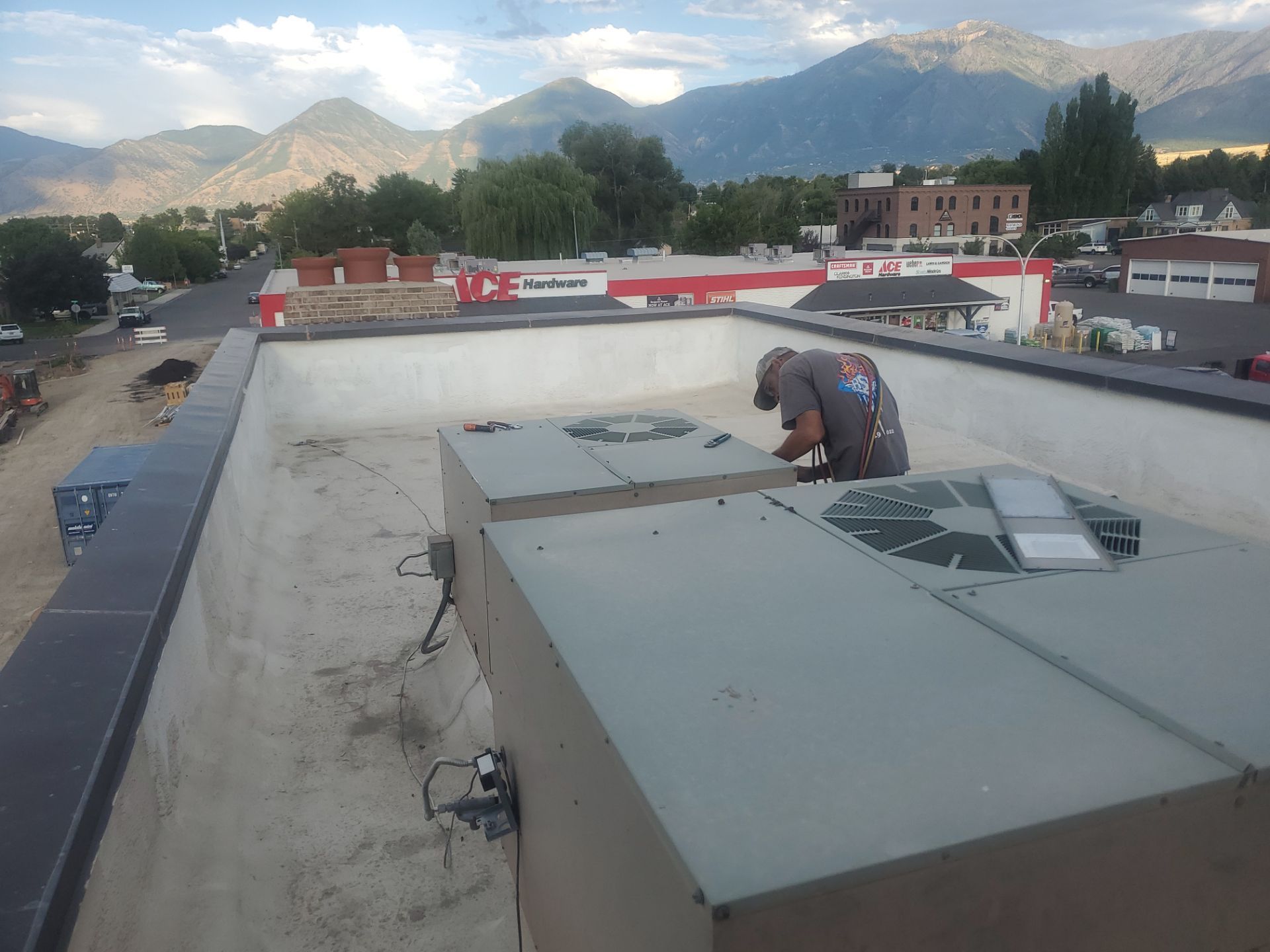 Commercial Roof Replacement – Payson, Utah by ASAP Roofing & Restoration