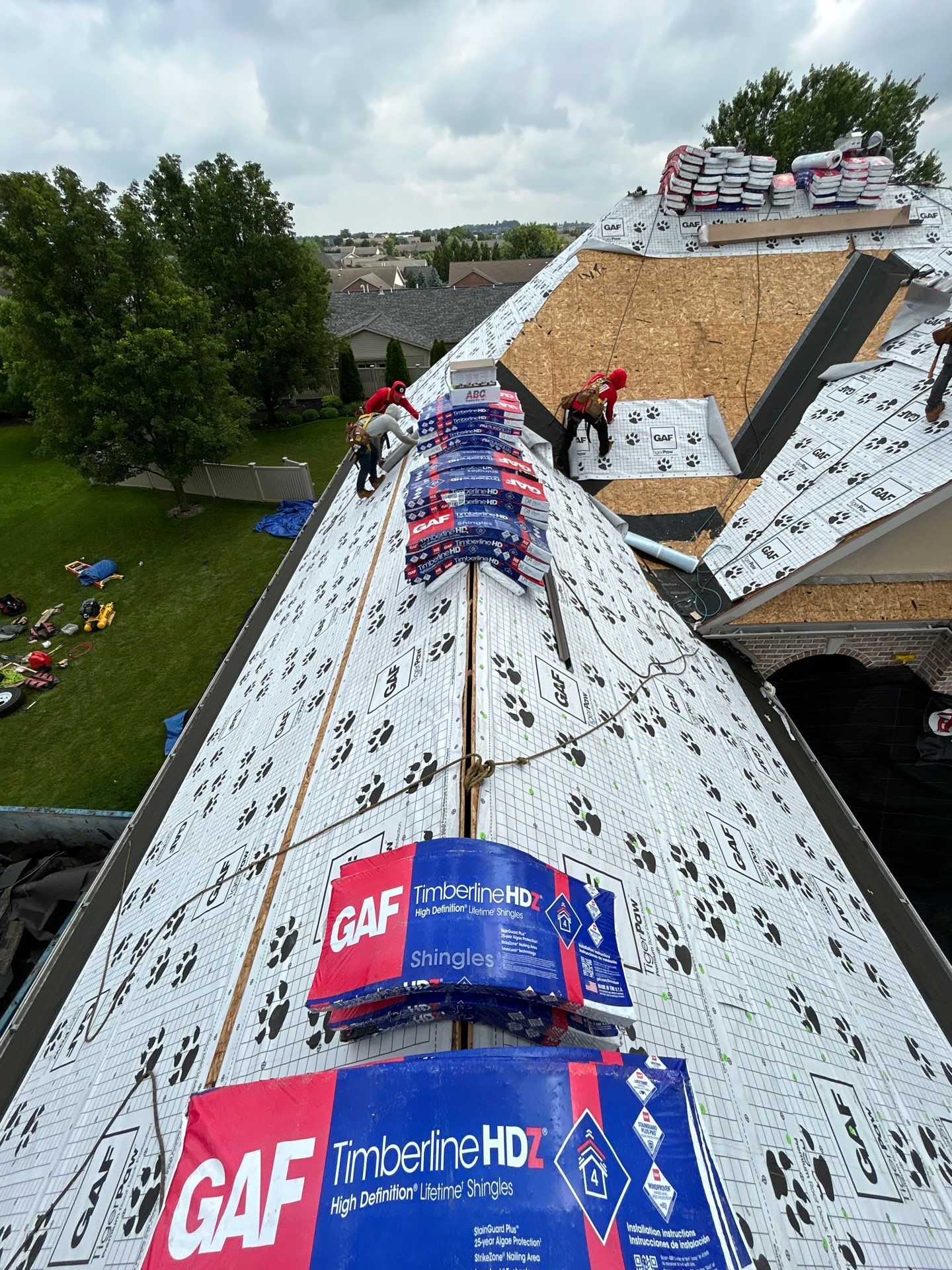 ROOF REPLACEMENT CHAMBERSBURG, PA by Teflon Roofing