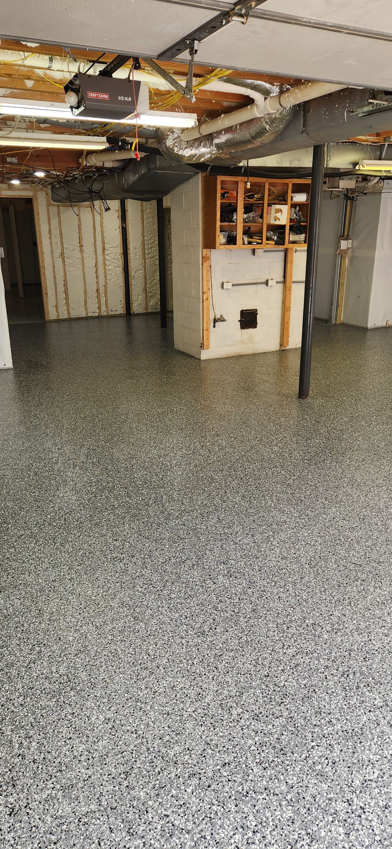 2 Garages & 1 Basement by Elite Floor Solutions