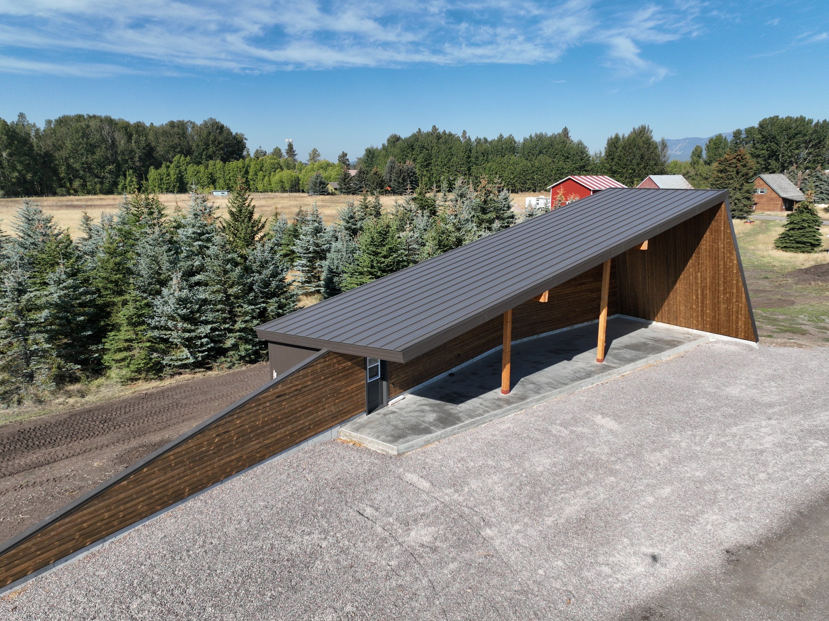 Mechanical Standing Seam - 24 Gauge  by Montana Roofing Solutions