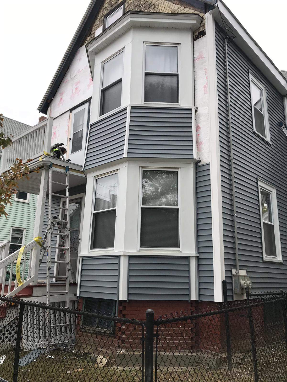 Siding Installation using Certainteed Mainstreet Siding by Loyalty Exterior Solutions 