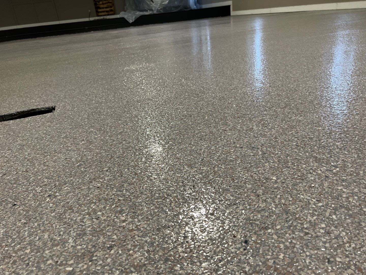 Updated Flooring  by Cutting edge painting 