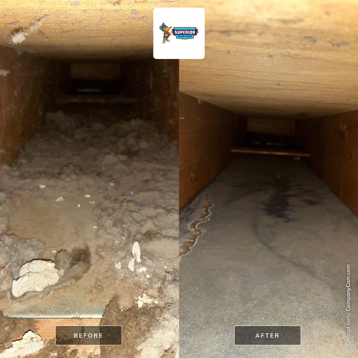 Air Duct Cleaning With a Vacuum Truck in Freedom, PA by Superior Air Duct Cleaning