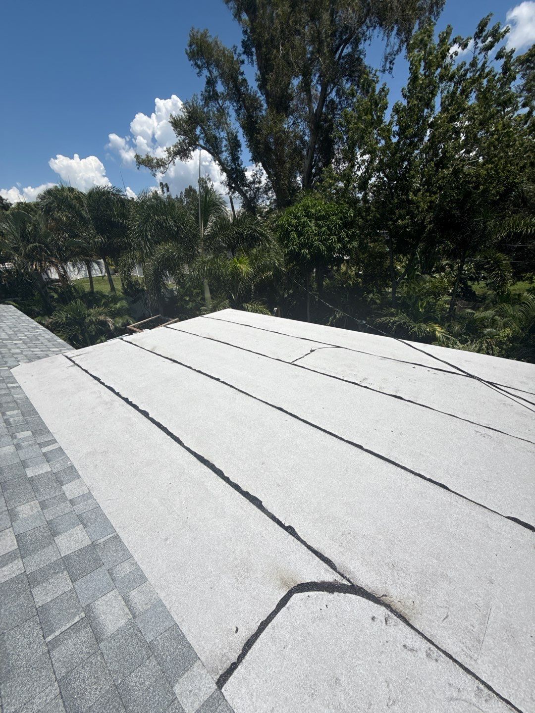 Project in St. Petersburg 33710 by Mitchell Roofing Company LLC 