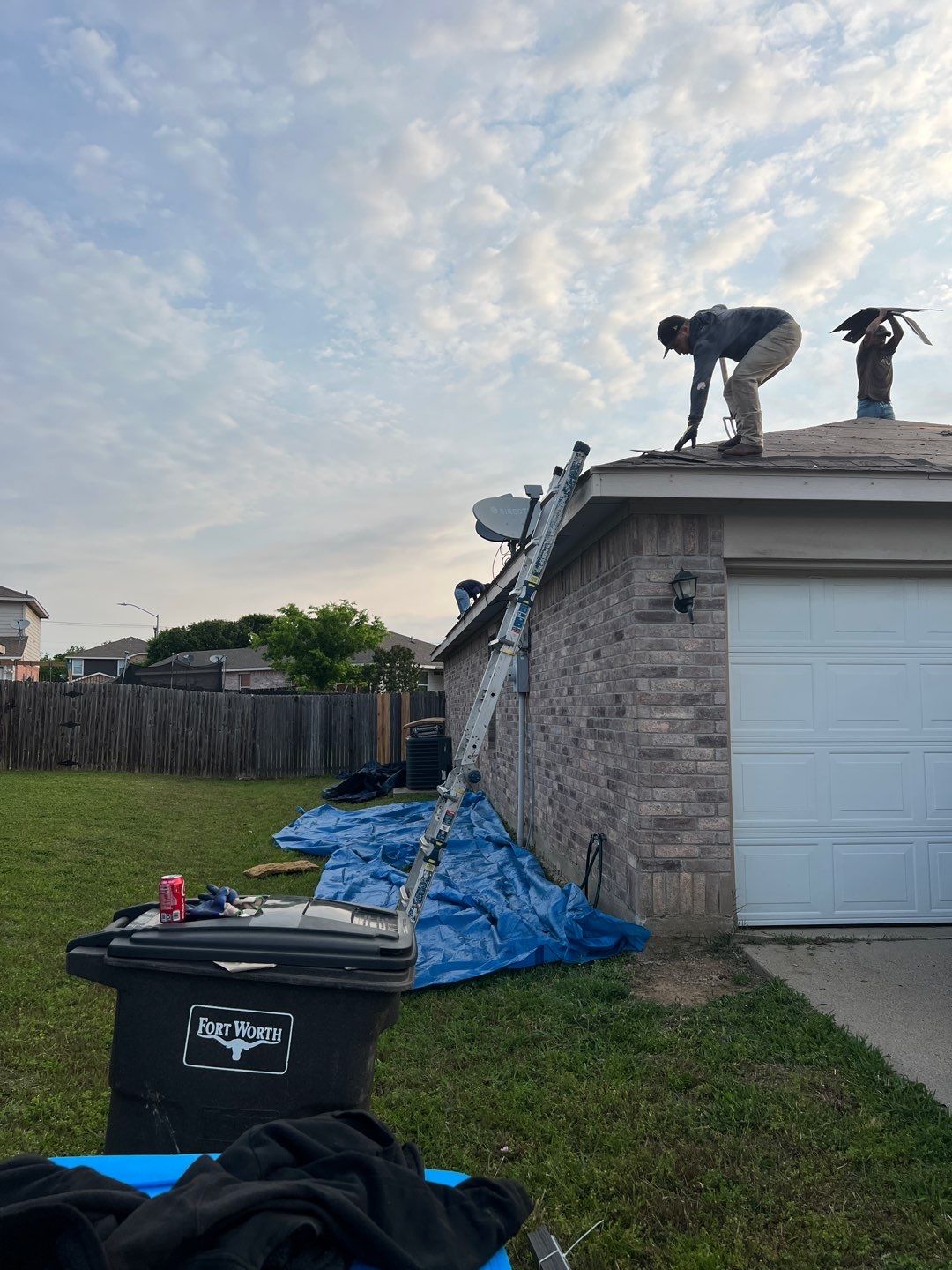 Project in Fort Worth by Armor Roofing | Exteriors