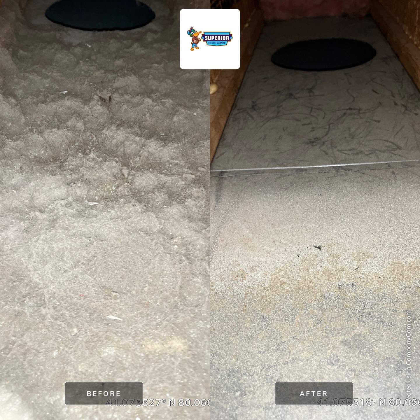 Air Duct Cleaning With a Vacuum Truck in Slippery Rock, PA by Superior Air Duct Cleaning