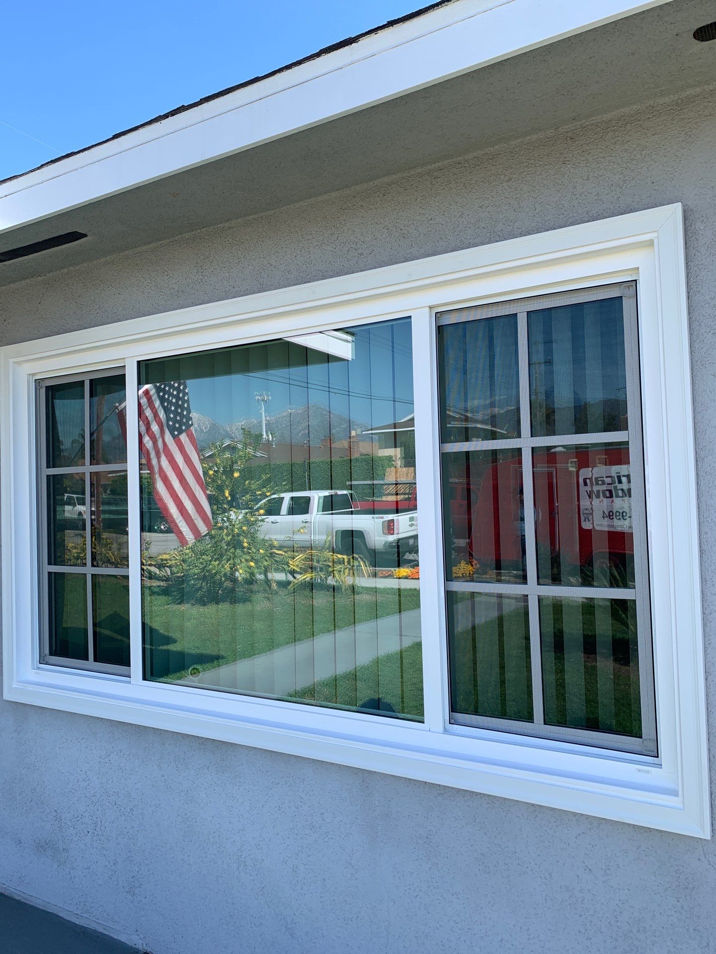 Window Installation using Amsco Studio Series Vinyl by American Window Company
