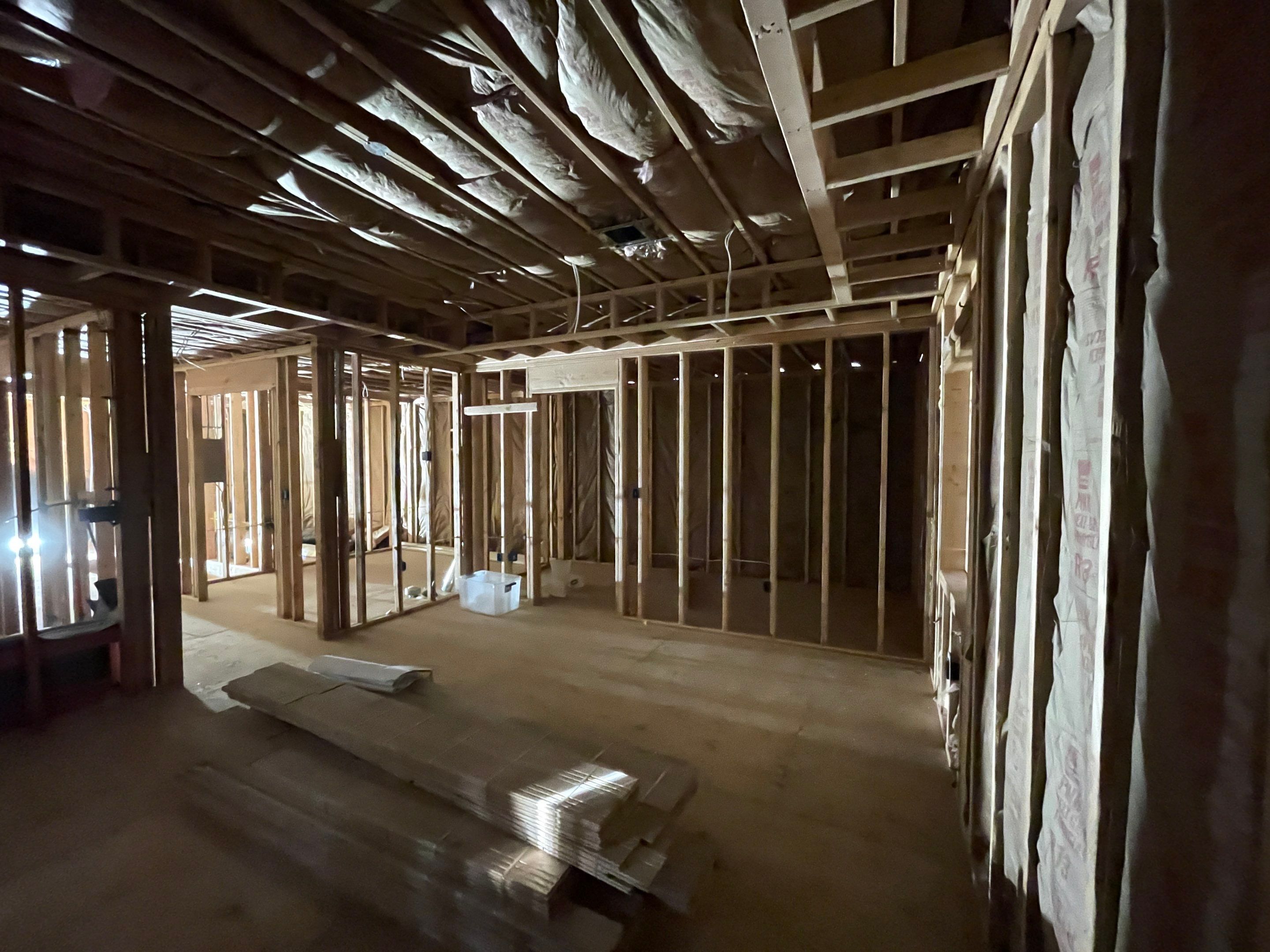 New Addition to Home using Wood by Home Concepts Construction