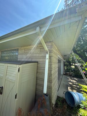Turtle Shell gutter protection installation in Joliet, IL 60435, photograph 11