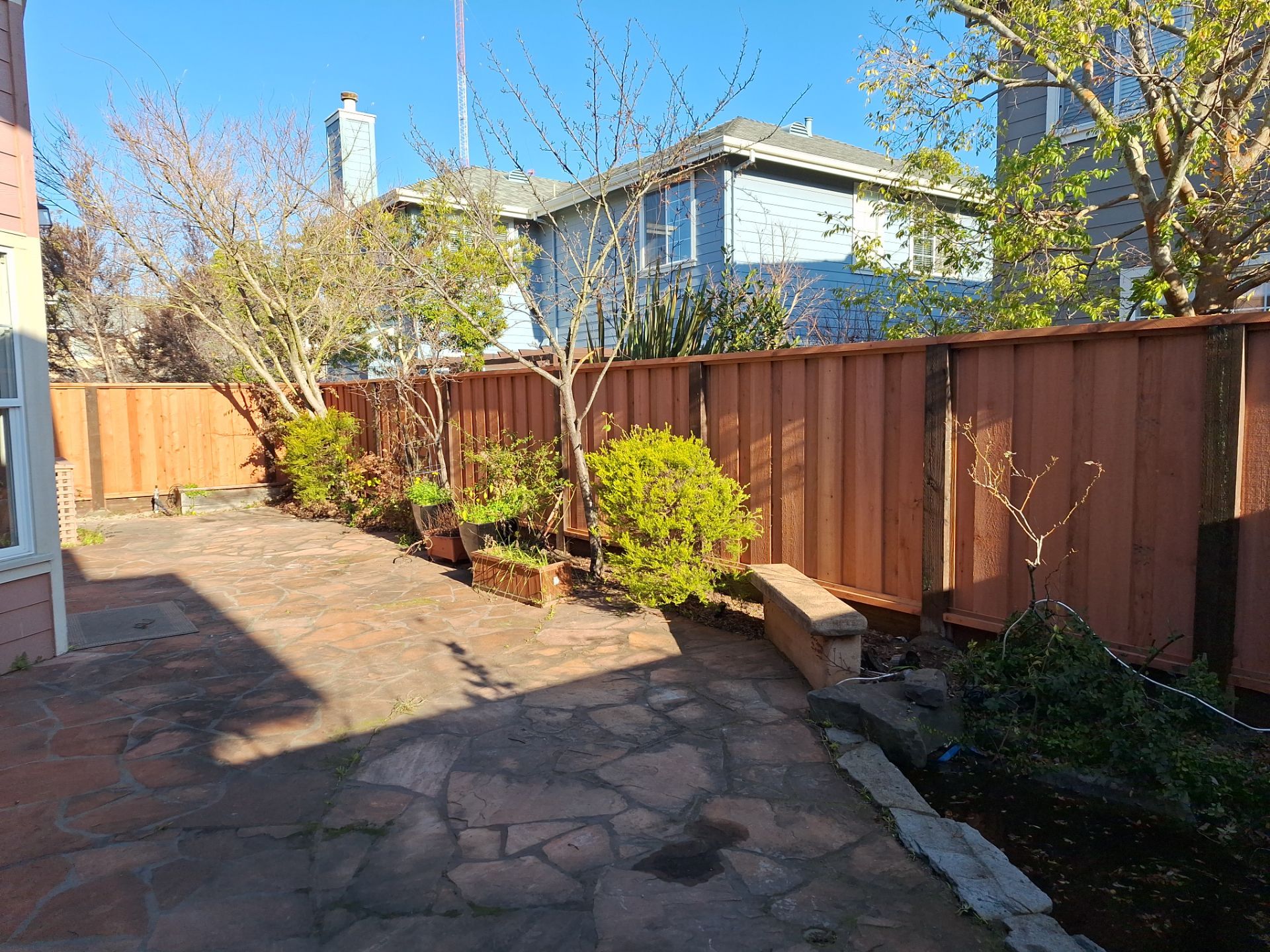 Board on Board Fence by Fremont Fence Inc