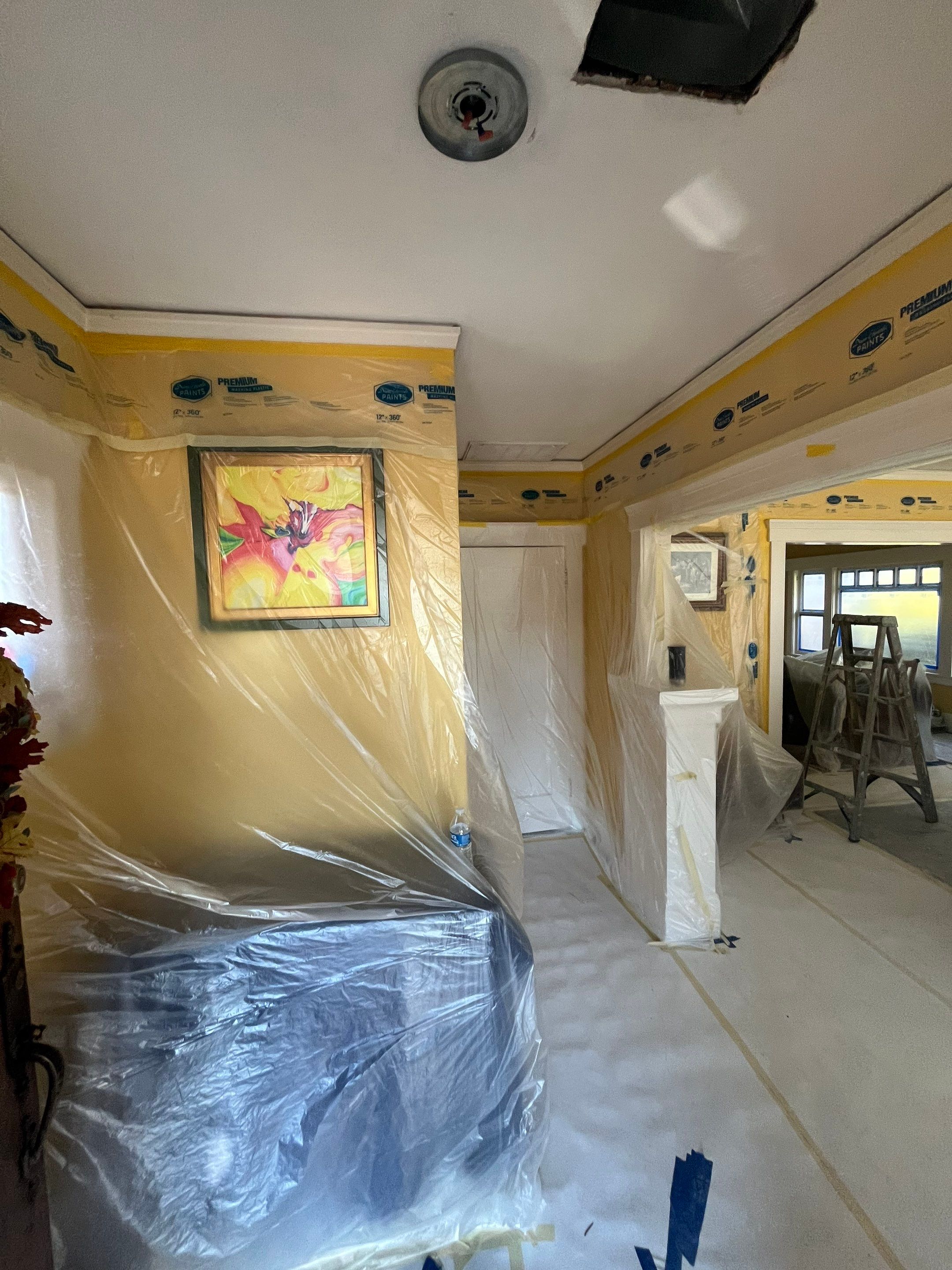 Oakland Kitchen Renovation with Custom Cabinetry and Granite Countertops by Herrera’s Bay Area Painting inc.