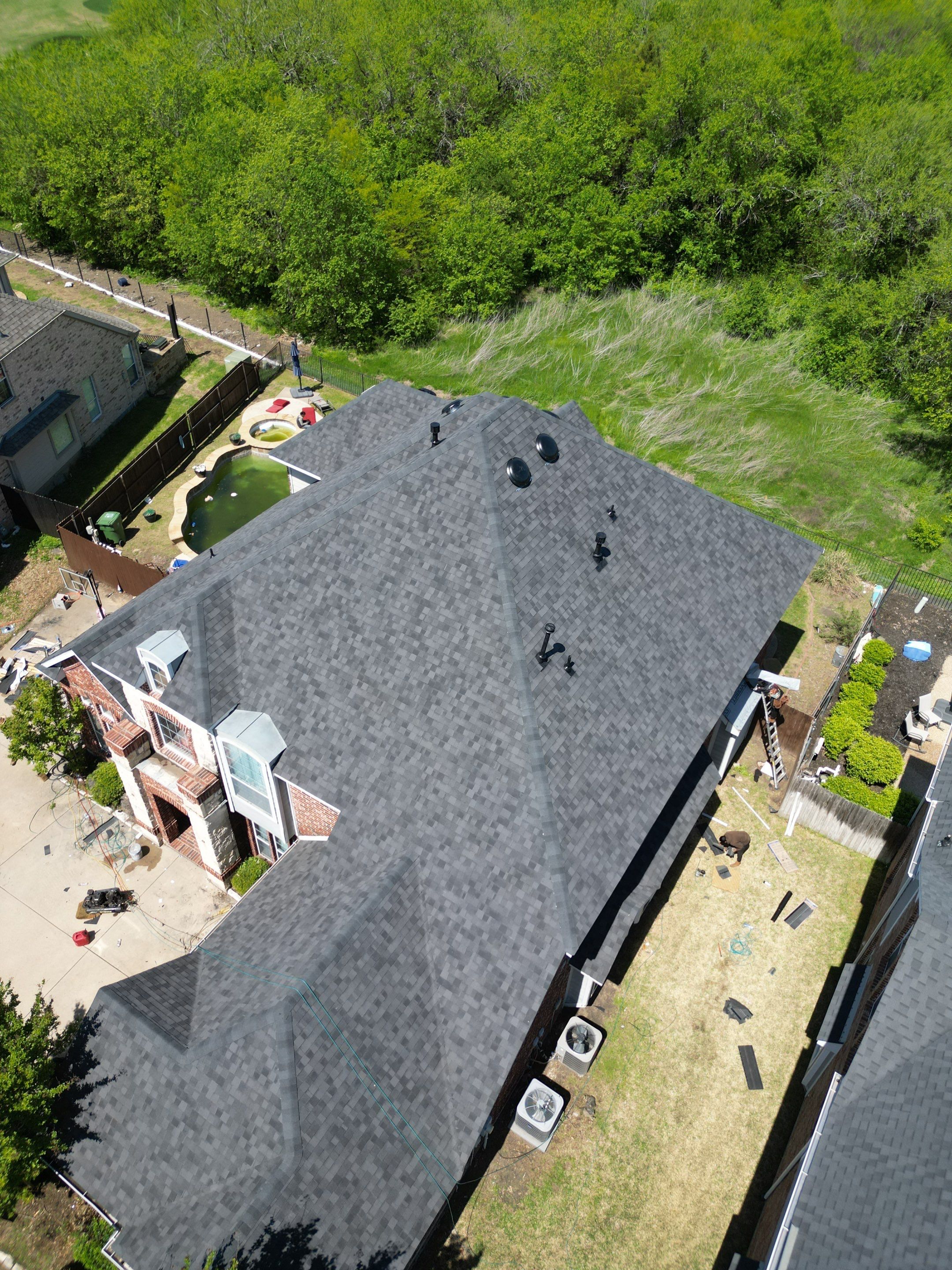 Project in Mansfield by Rhino Roofing and General Contracting, LLC