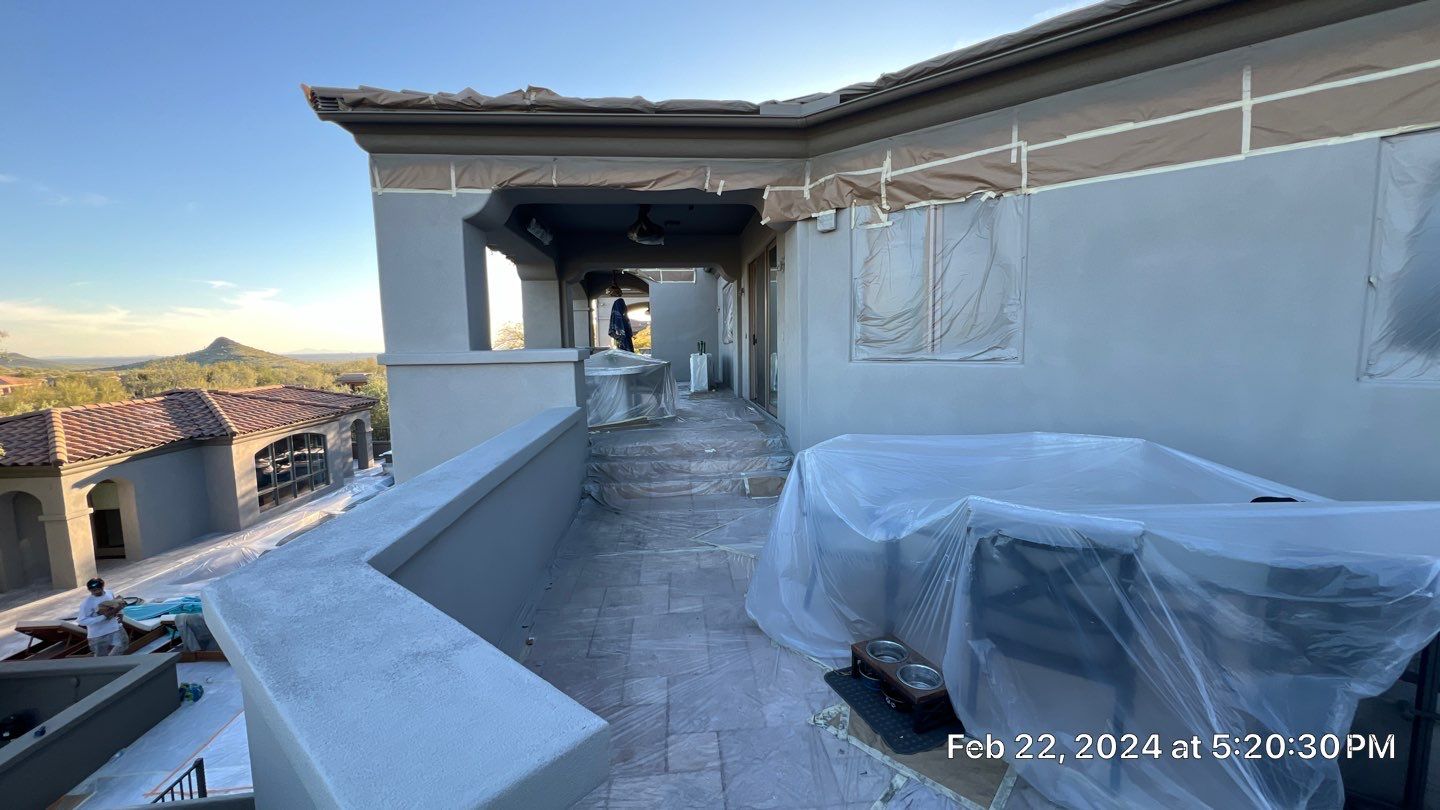Fountain Hills by Crash of Rhinos Painting & Garage Floors