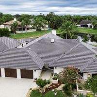 Westlake New Point Concrete Tile Dark Charcoal by Total Roofing System The Metal Roof Experts