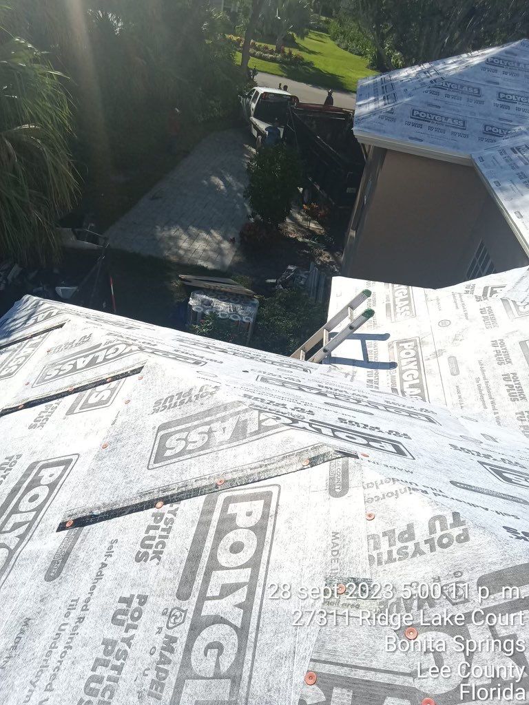 Residential Re-Roof using Eagle Roof Tile by First Due Roofing