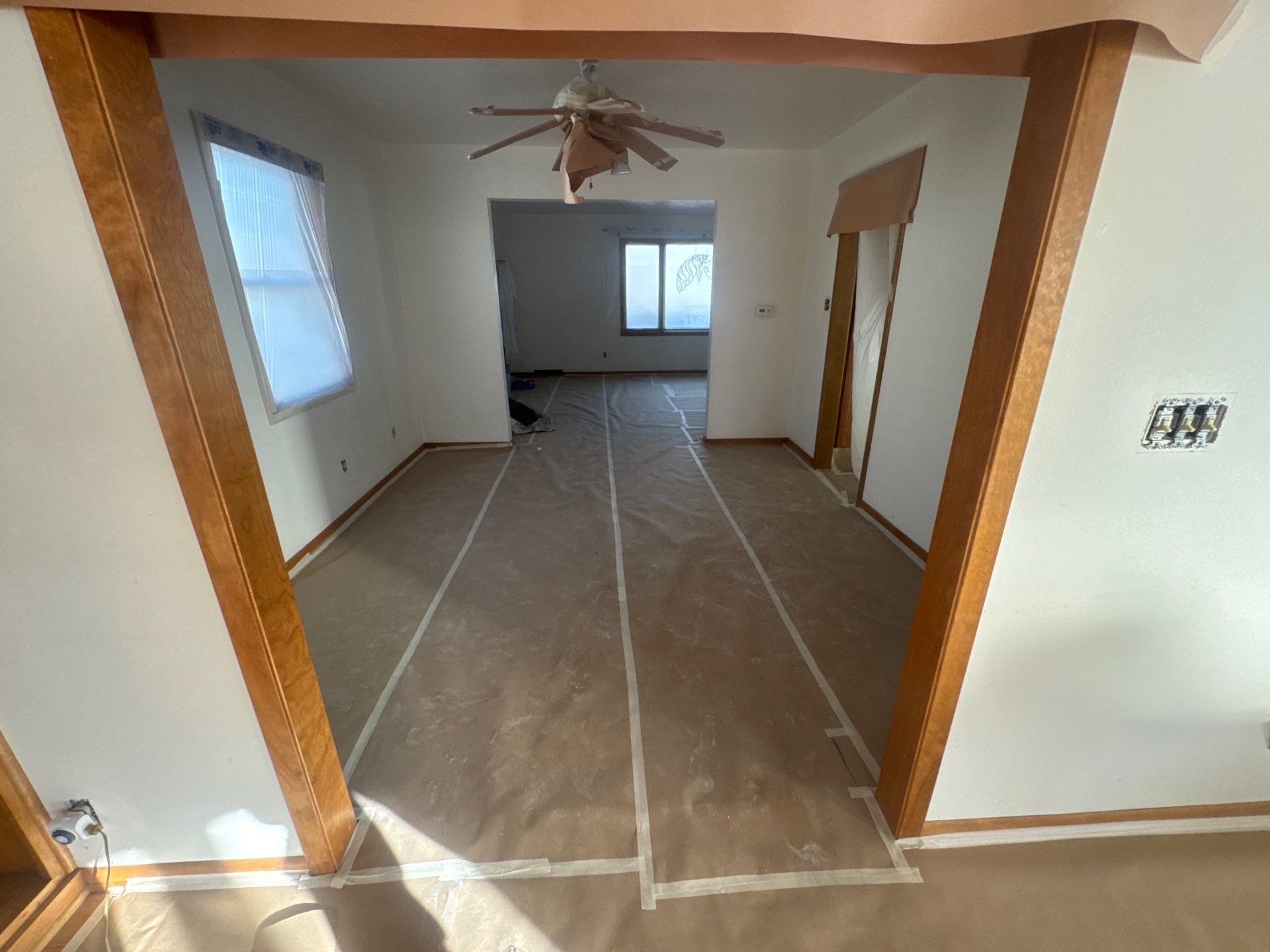 Full Interior Repaint to put the house up for sale by Midwest Paint LLC