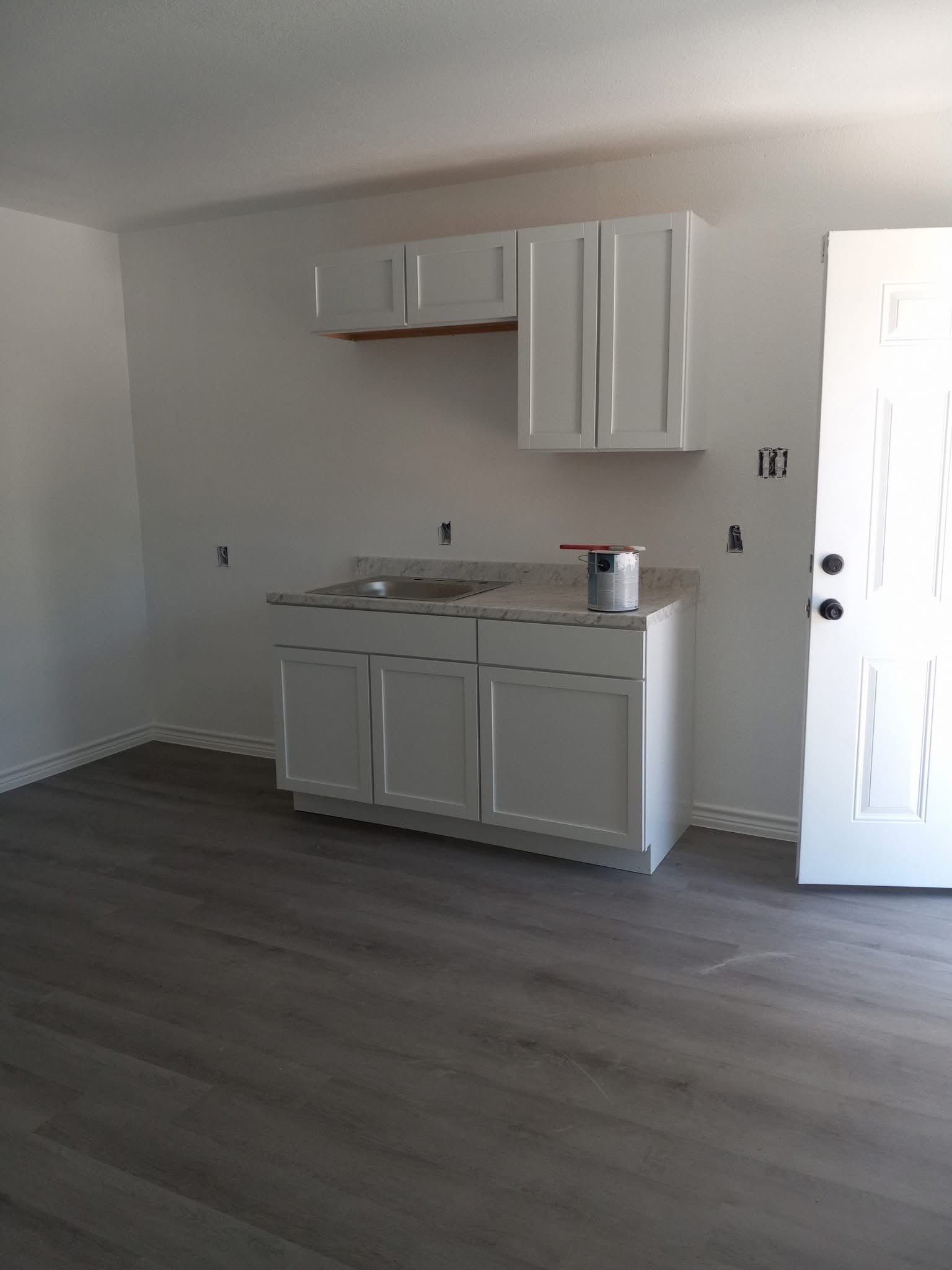 Garage Converted to A Apartment - Project in Houston, Tx by Harden Enterprise Services LLC