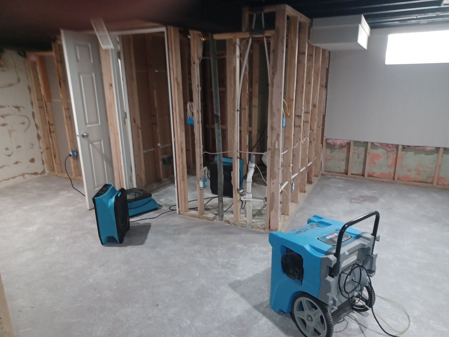 Project in Novi by EzDry Water Mitigation & Property Restoration