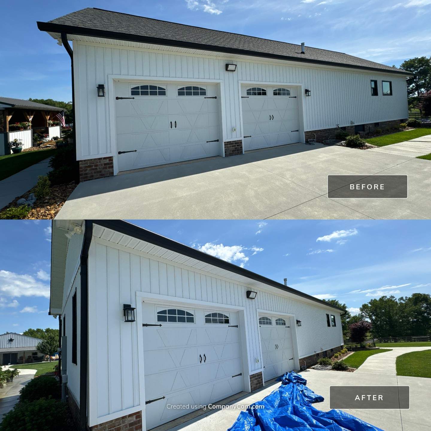 Mike's House by Mr. Mister Power Washing