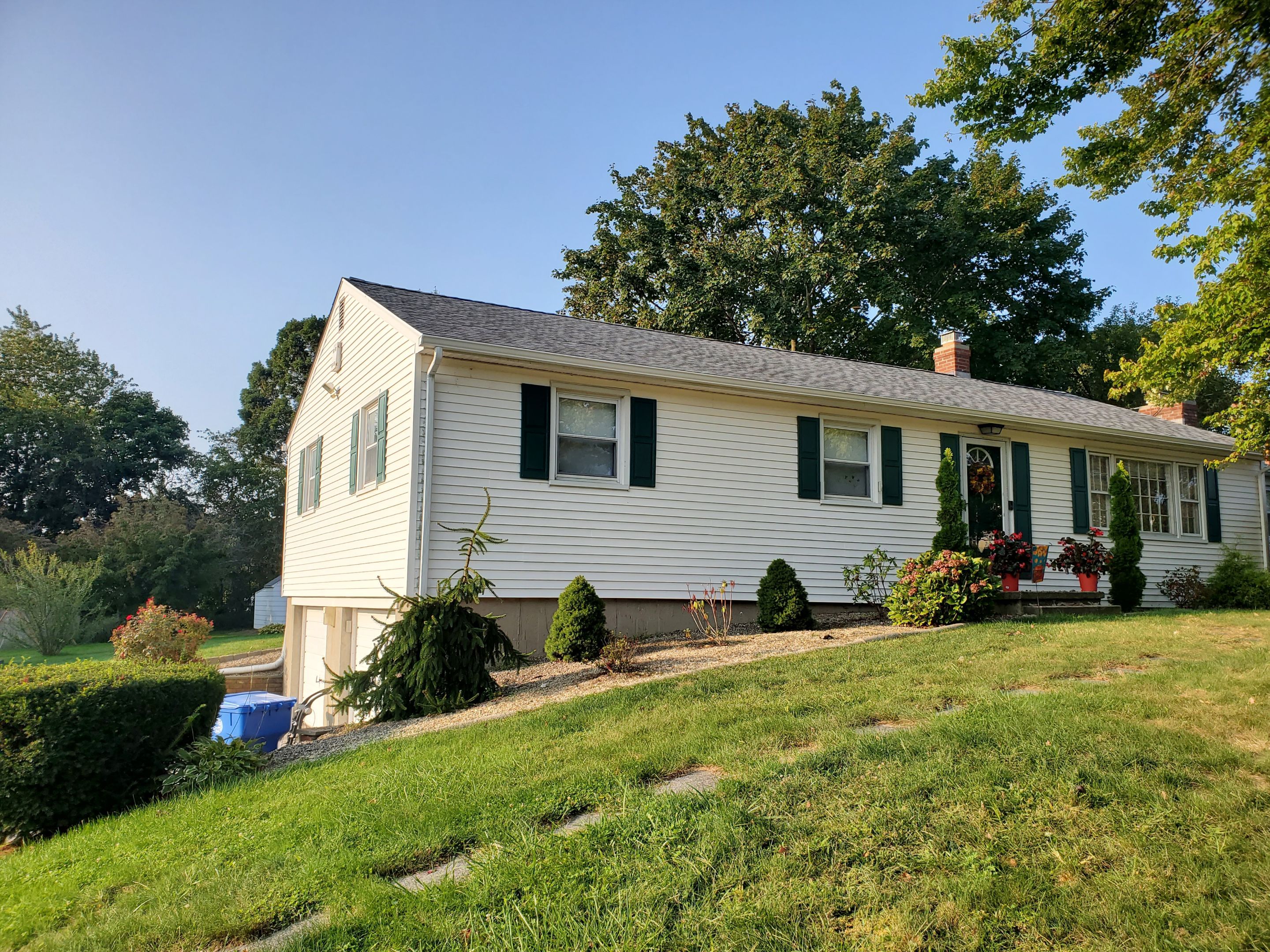 Residential Roofing Installation using Owens Corning TruDefinition Quarry Gray by A Plus Exterior